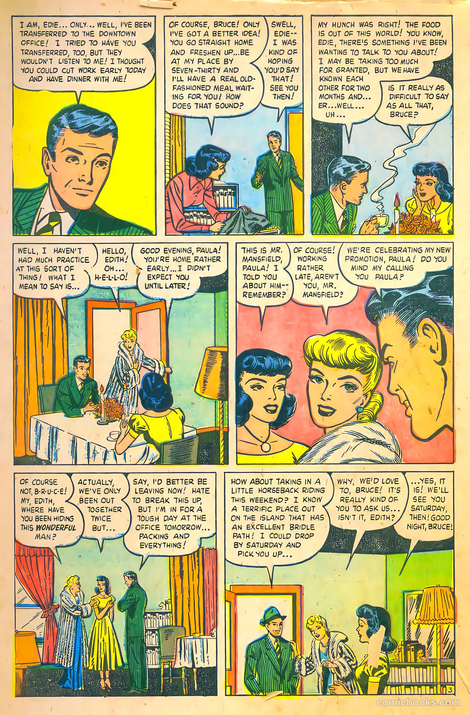Love Tales #10 (1949) — page 5 of 30