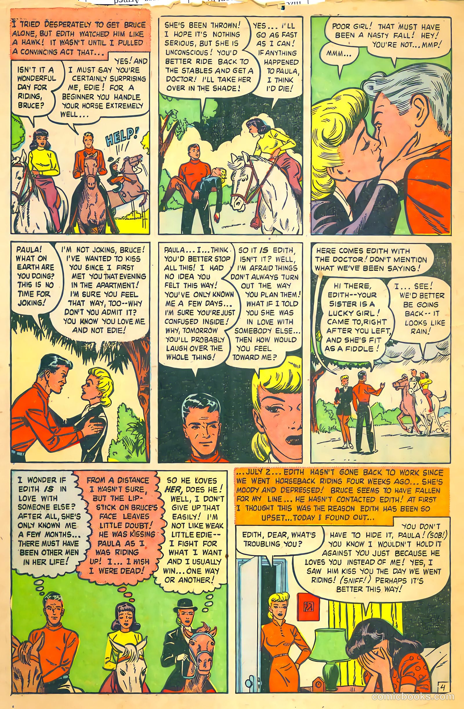 Love Tales #10 (1949) — page 6 of 30