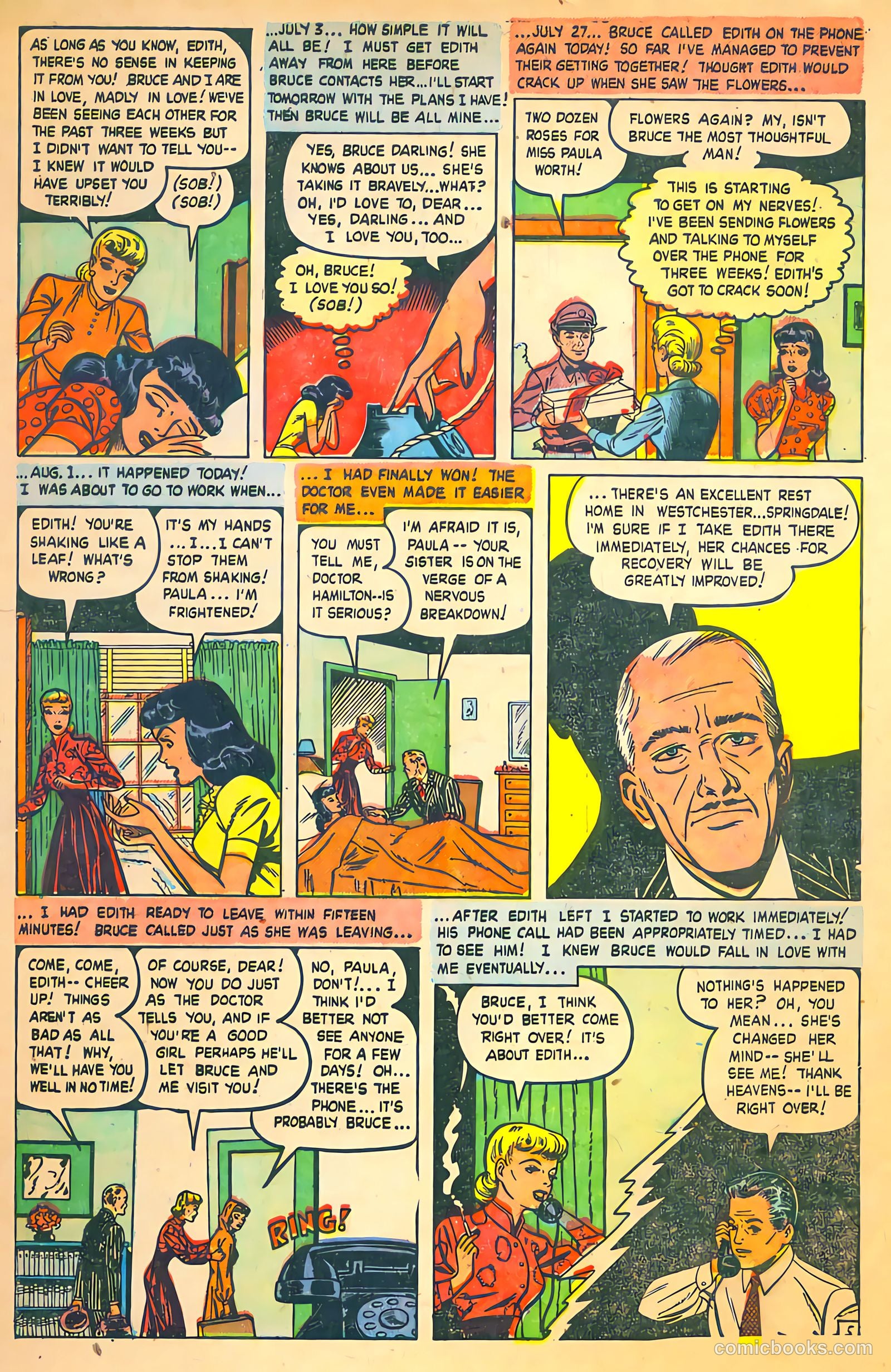 Love Tales #10 (1949) — page 7 of 30