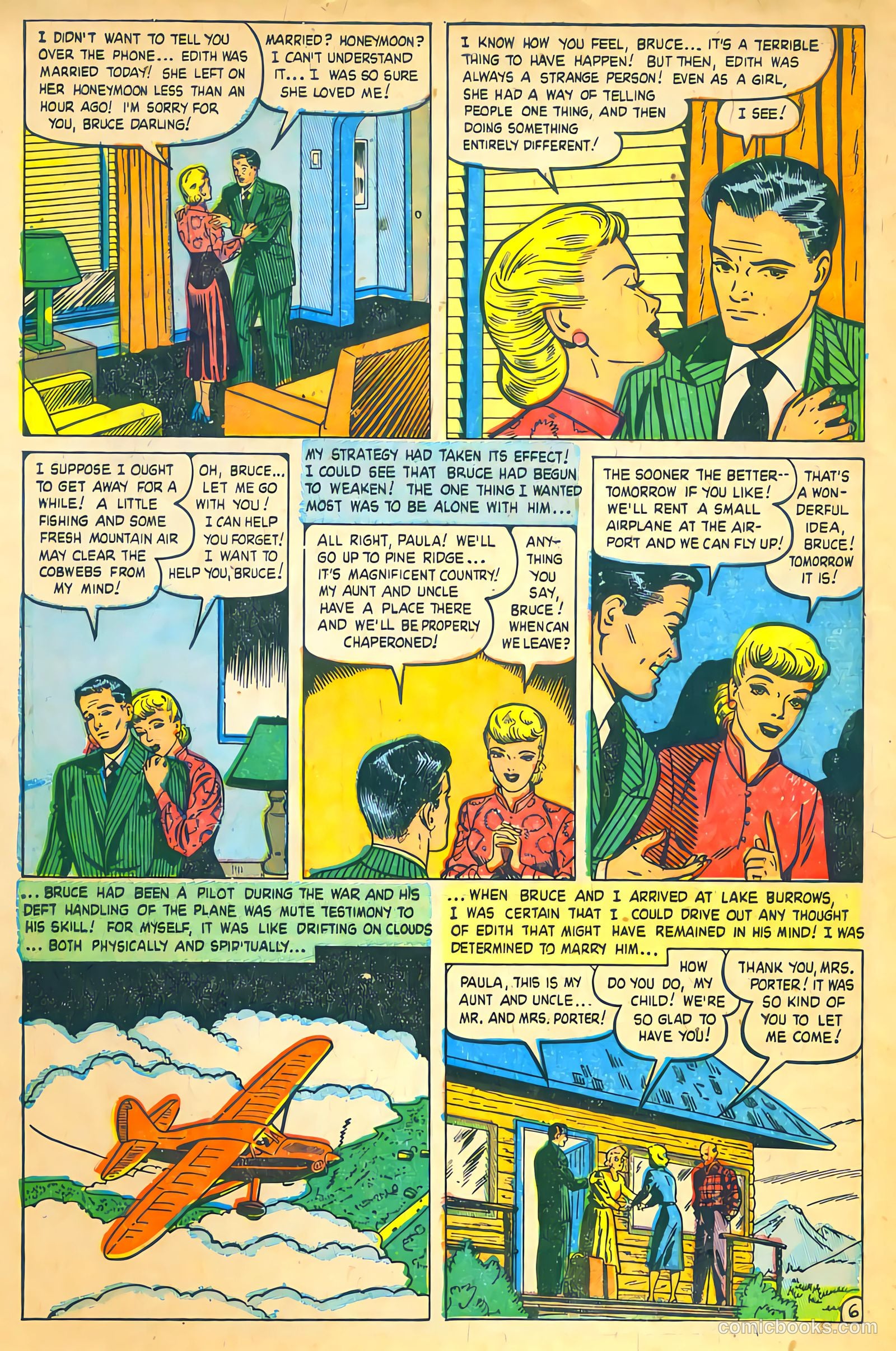 Love Tales #10 (1949) — page 8 of 30