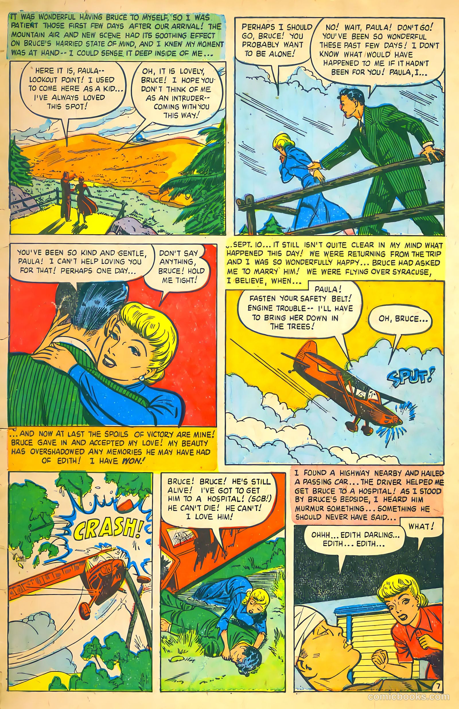 Love Tales #10 (1949) — page 9 of 30