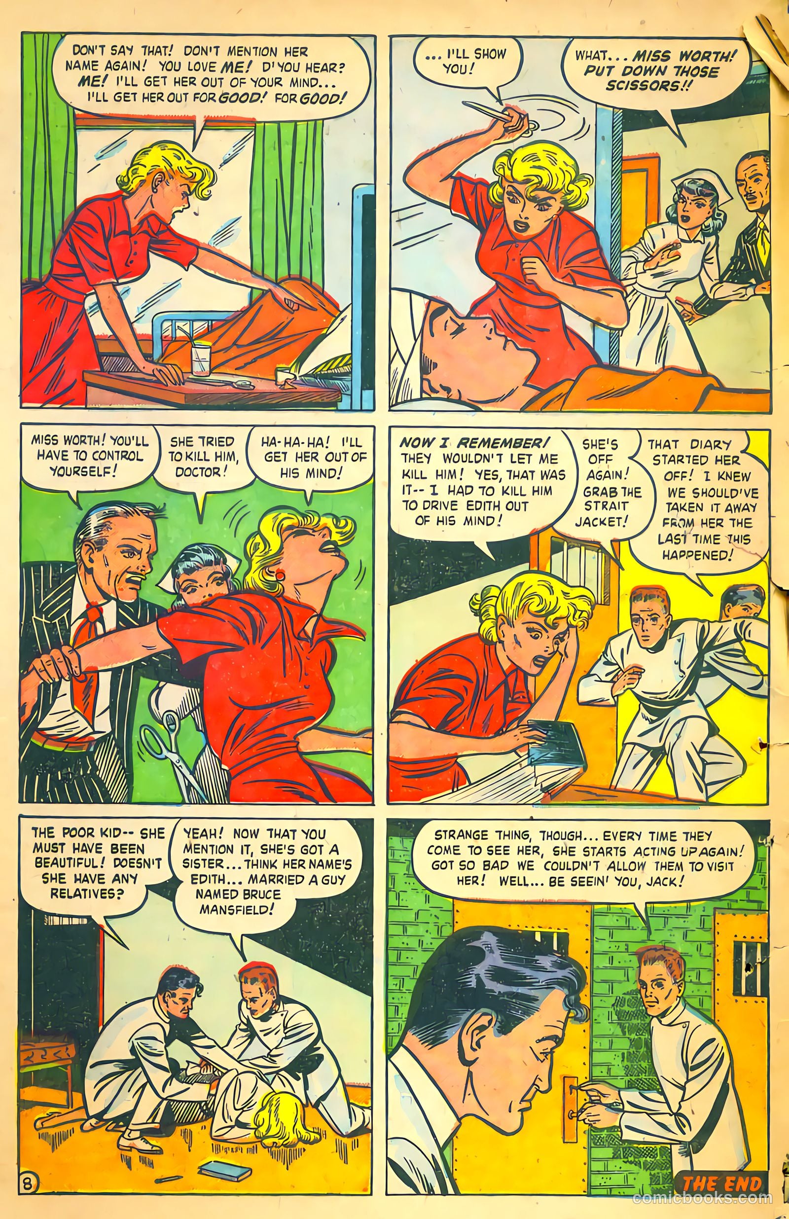 Love Tales #10 (1949) — page 10 of 30