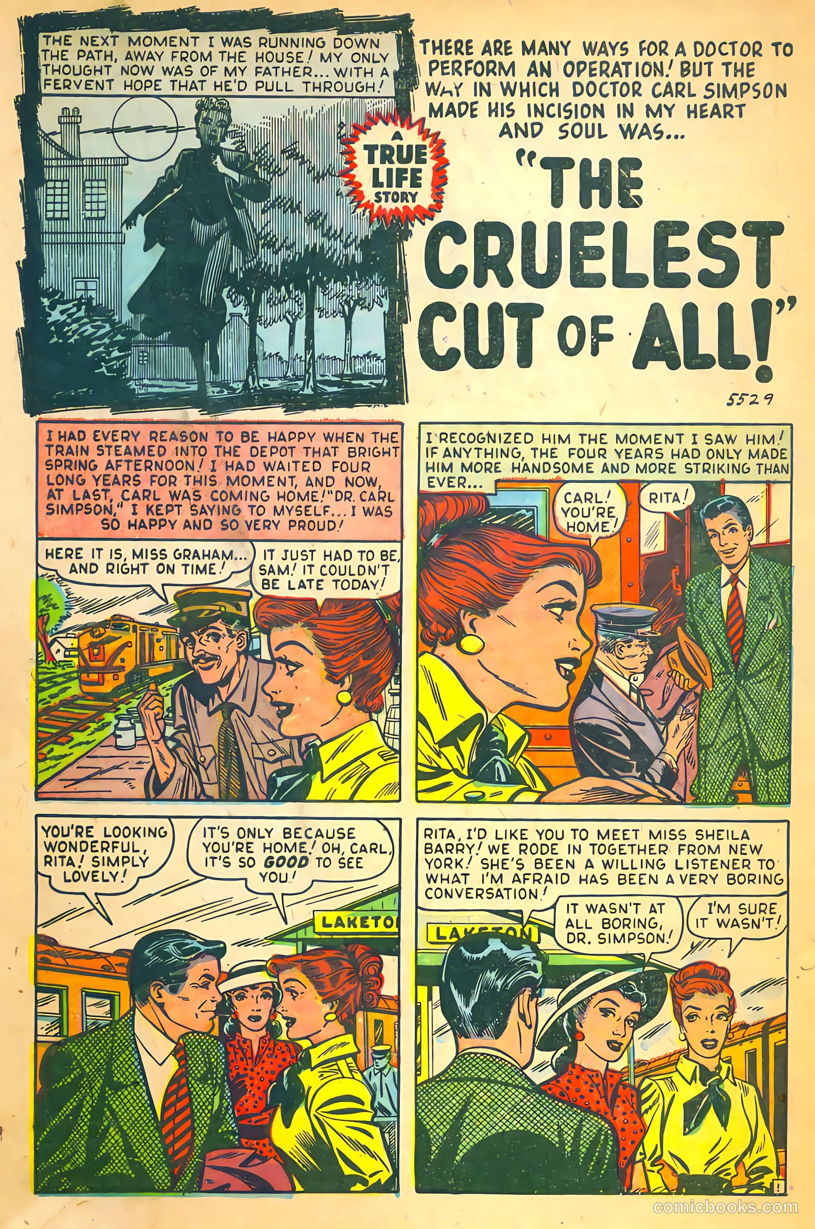 Love Tales #10 (1949) — page 12 of 30