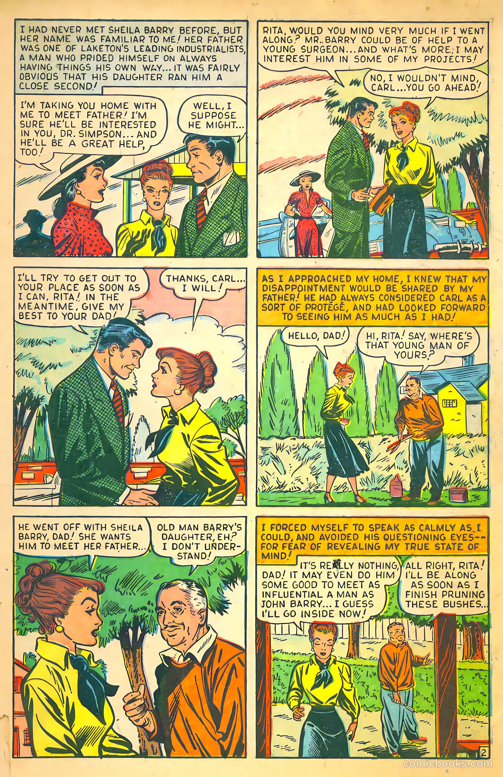 Love Tales #10 (1949) — page 13 of 30