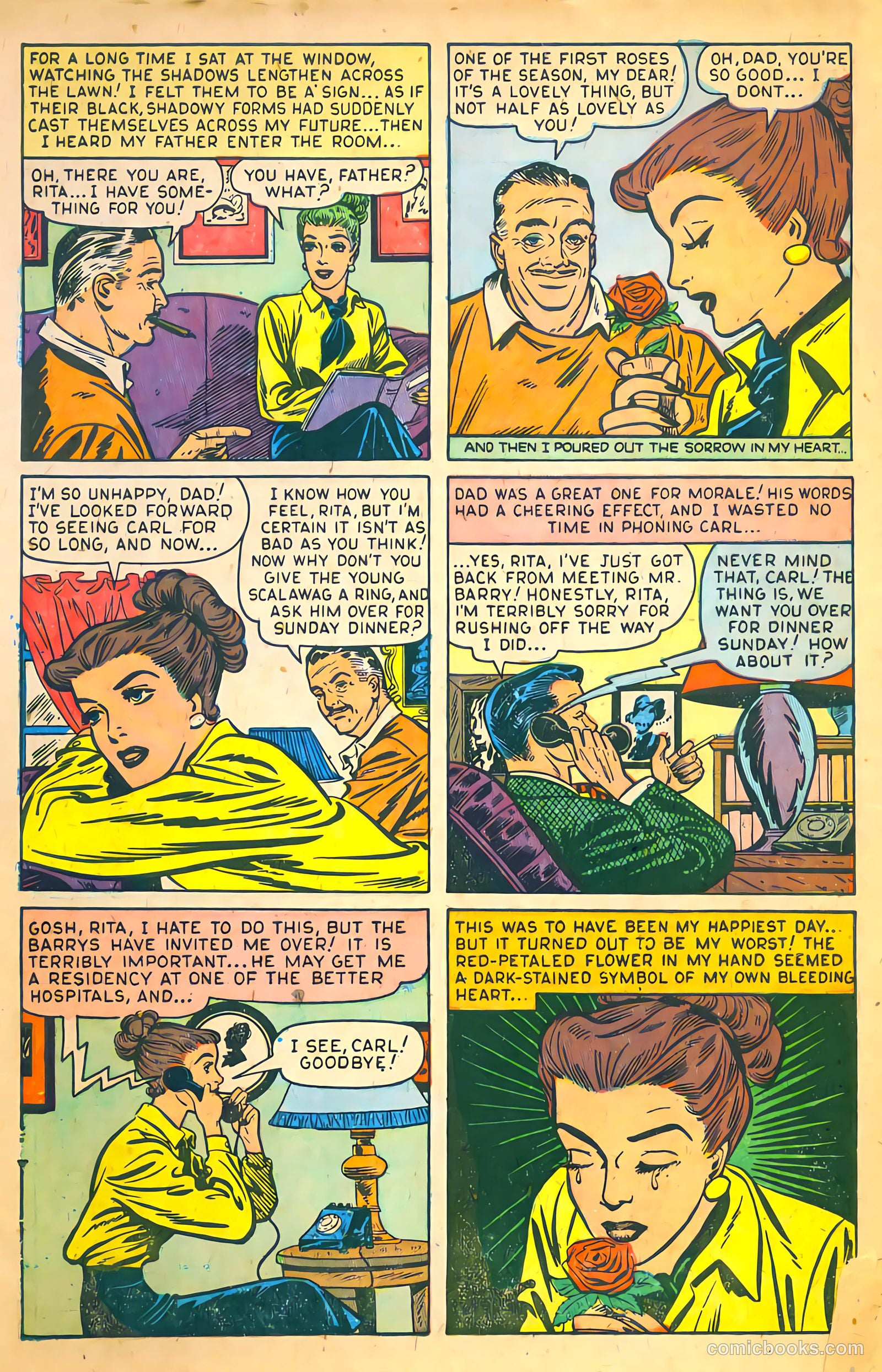 Love Tales #10 (1949) — page 14 of 30