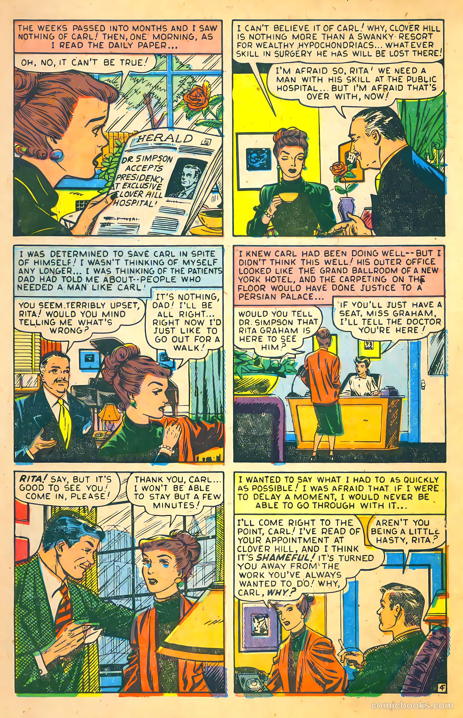 Love Tales #10 (1949) — page 15 of 30