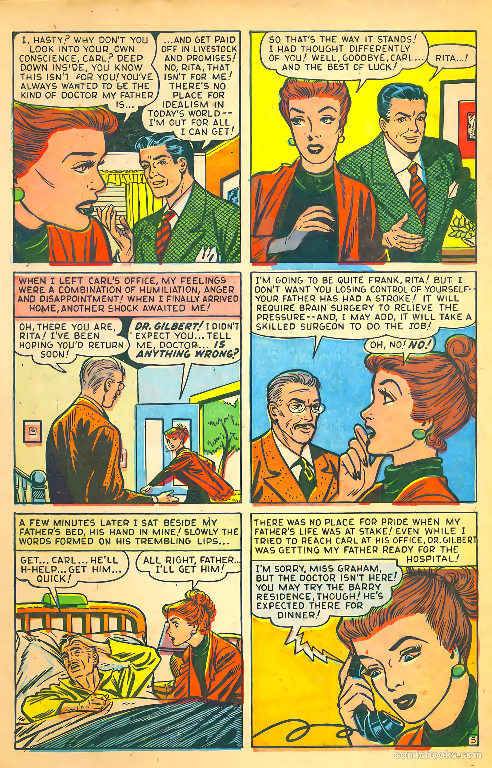 Love Tales #10 (1949) — page 16 of 30