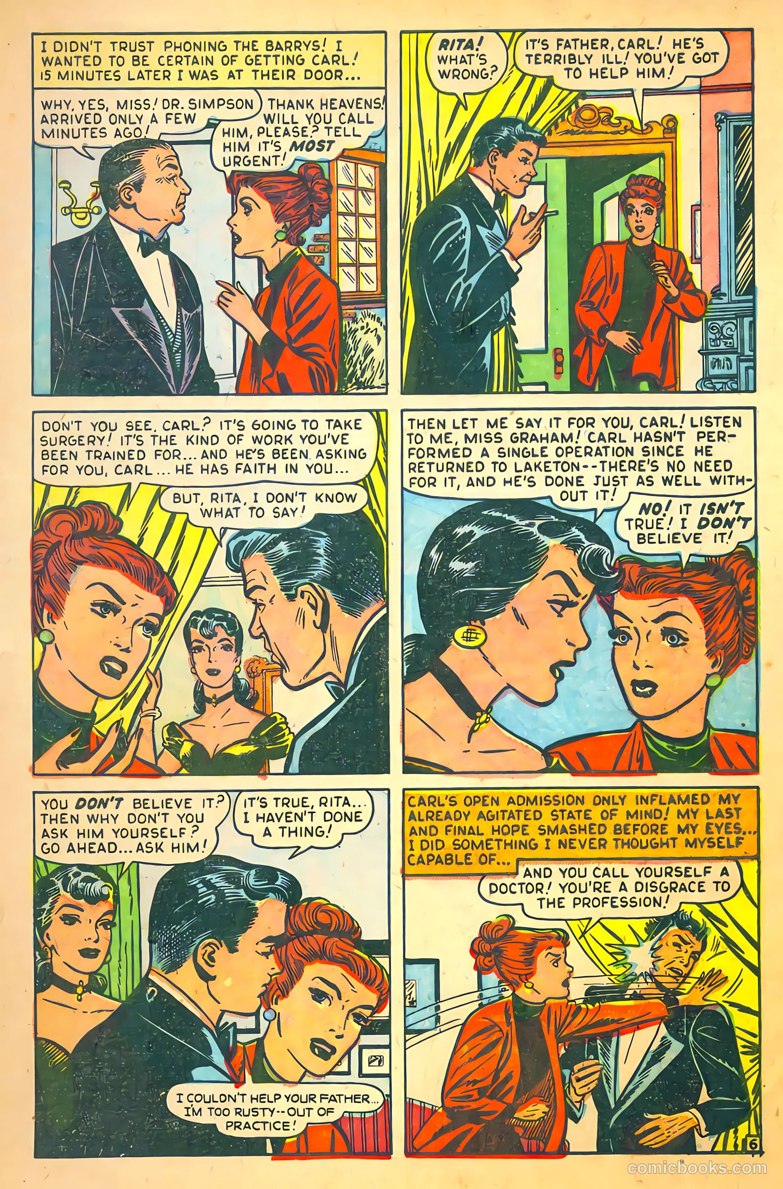 Love Tales #10 (1949) — page 17 of 30