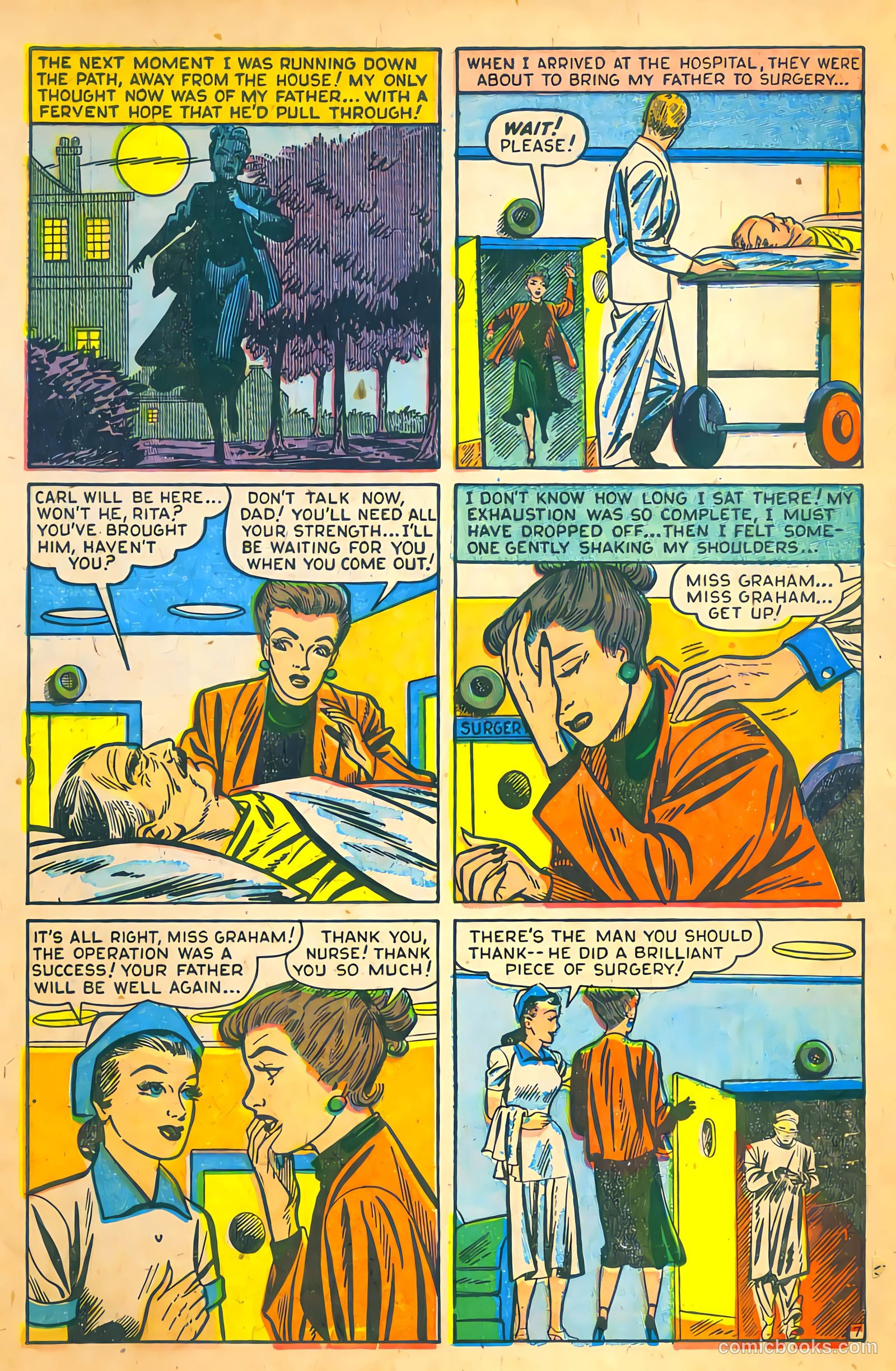Love Tales #10 (1949) — page 18 of 30