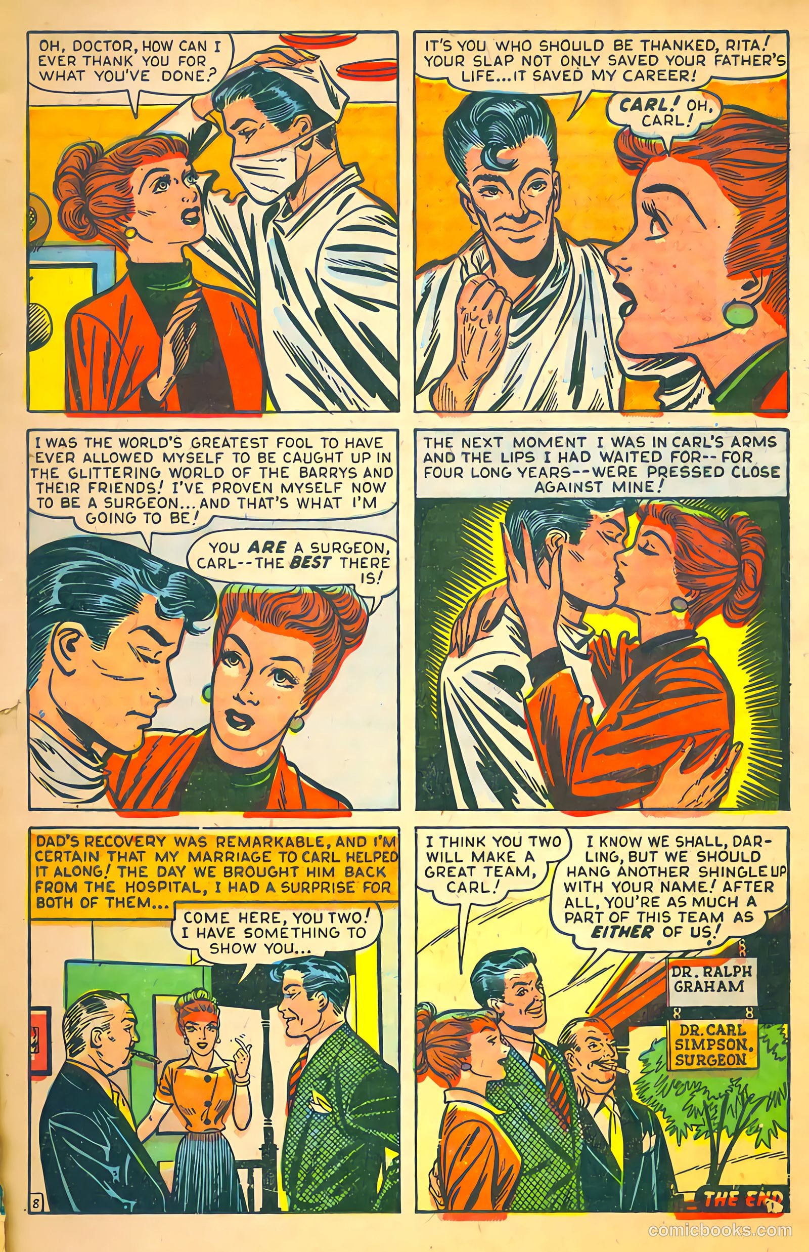 Love Tales #10 (1949) — page 19 of 30