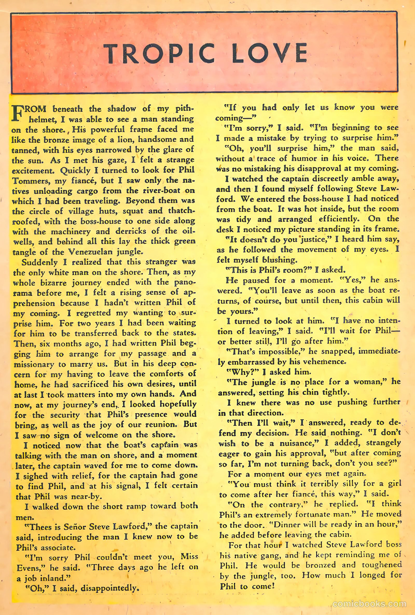 Love Tales #10 (1949) — page 24 of 30