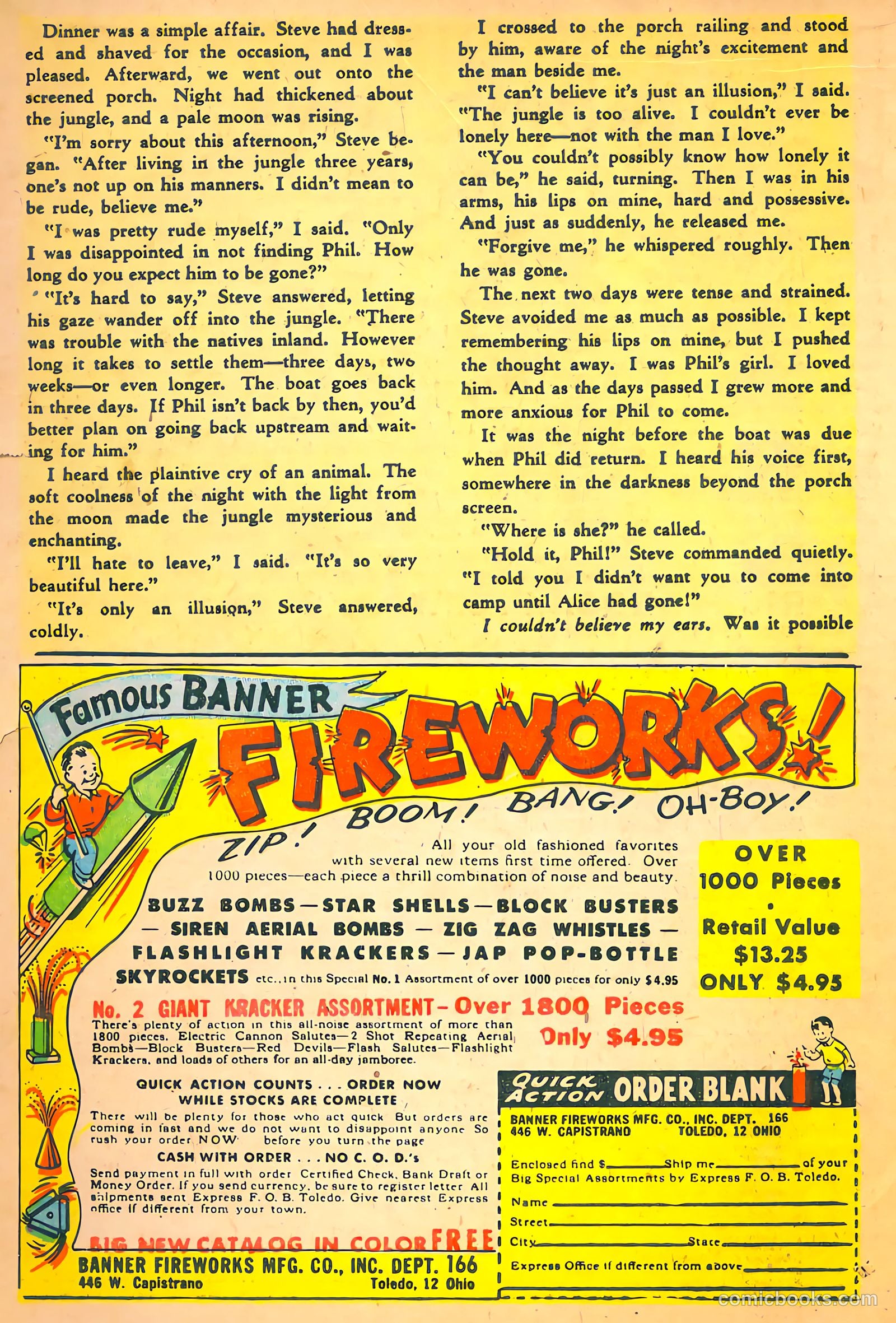 Love Tales #10 (1949) — page 25 of 30