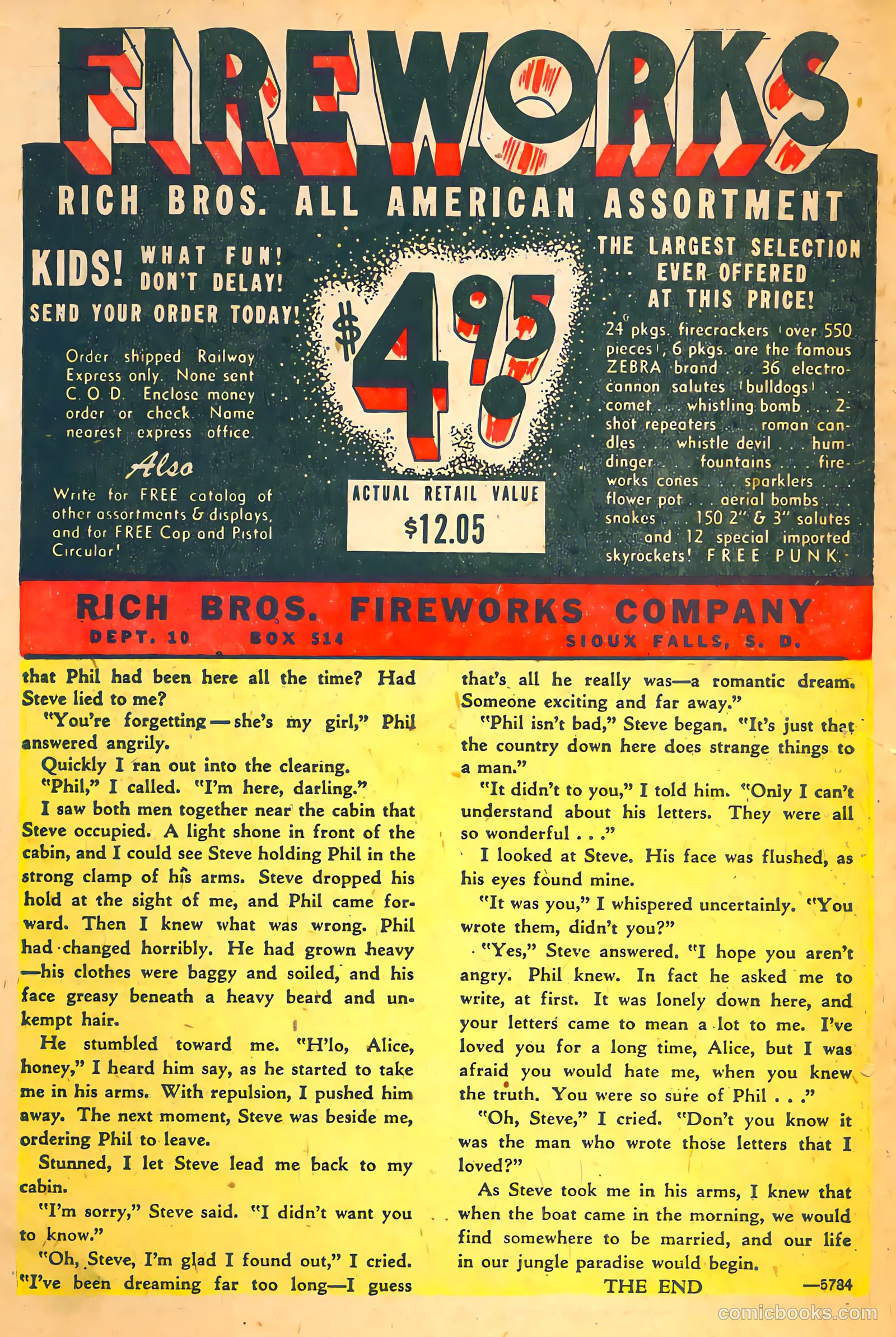 Love Tales #10 (1949) — page 26 of 30
