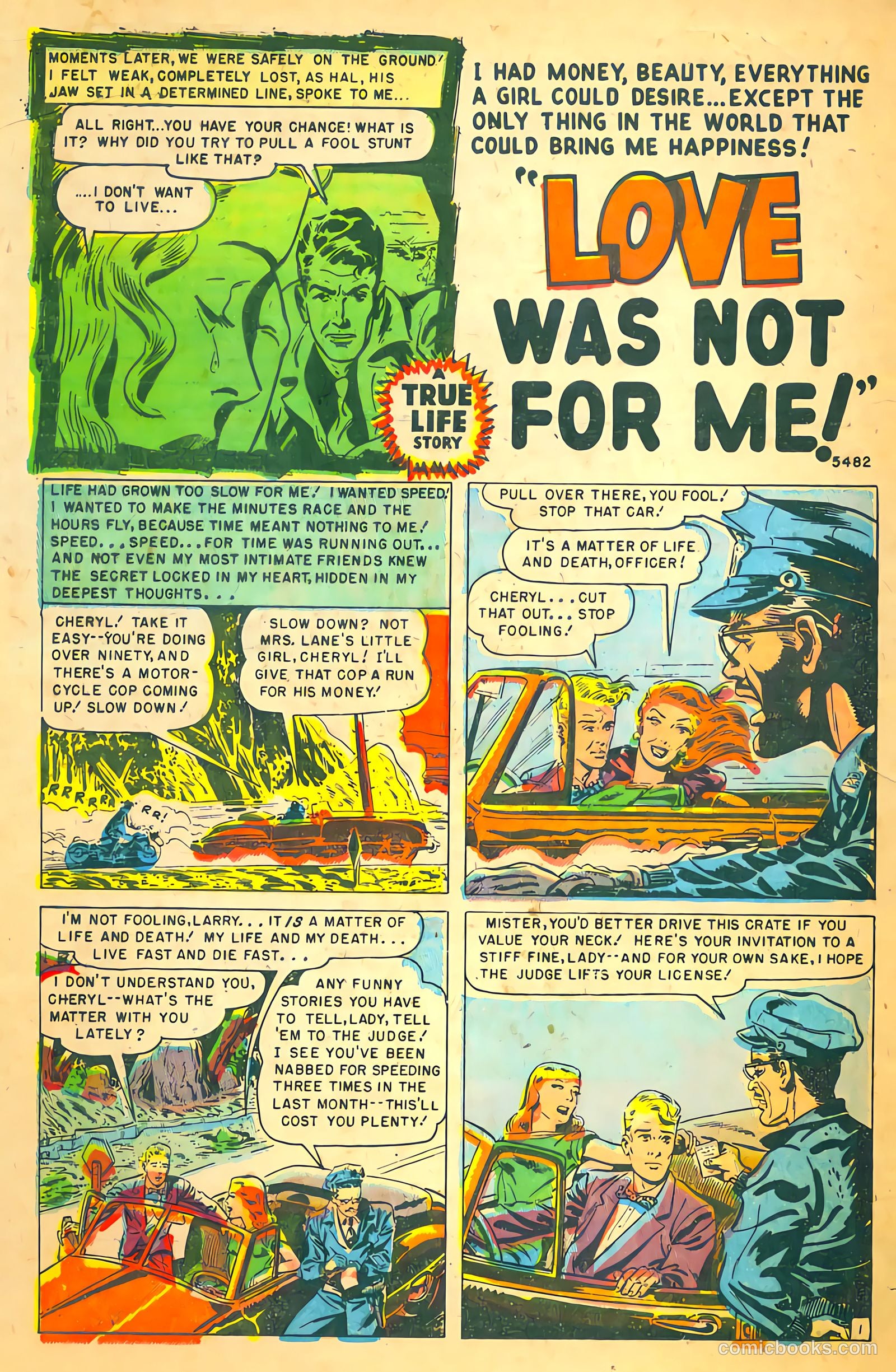 Love Tales #10 (1949) — page 28 of 30