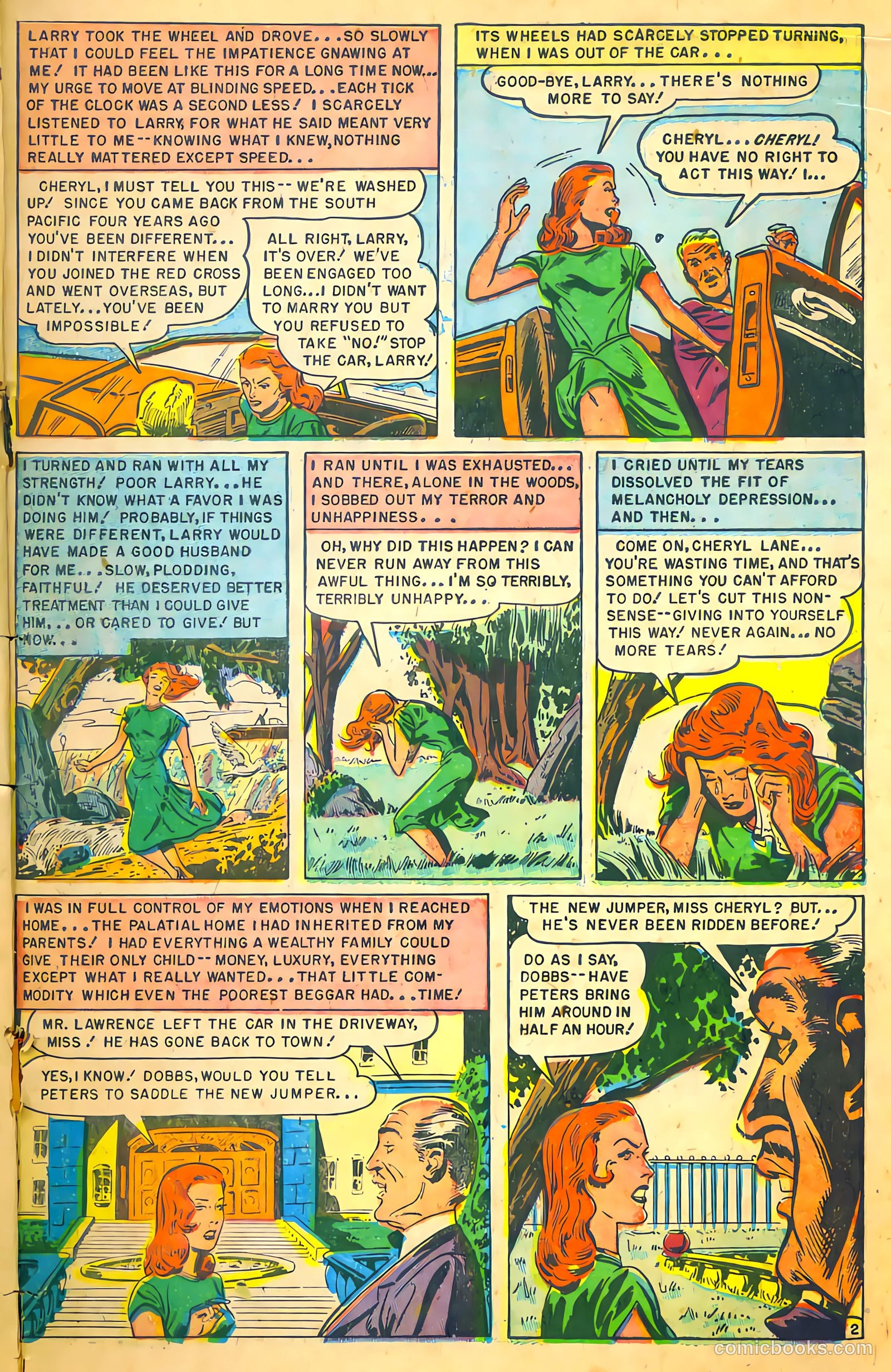 Love Tales #10 (1949) — page 29 of 30