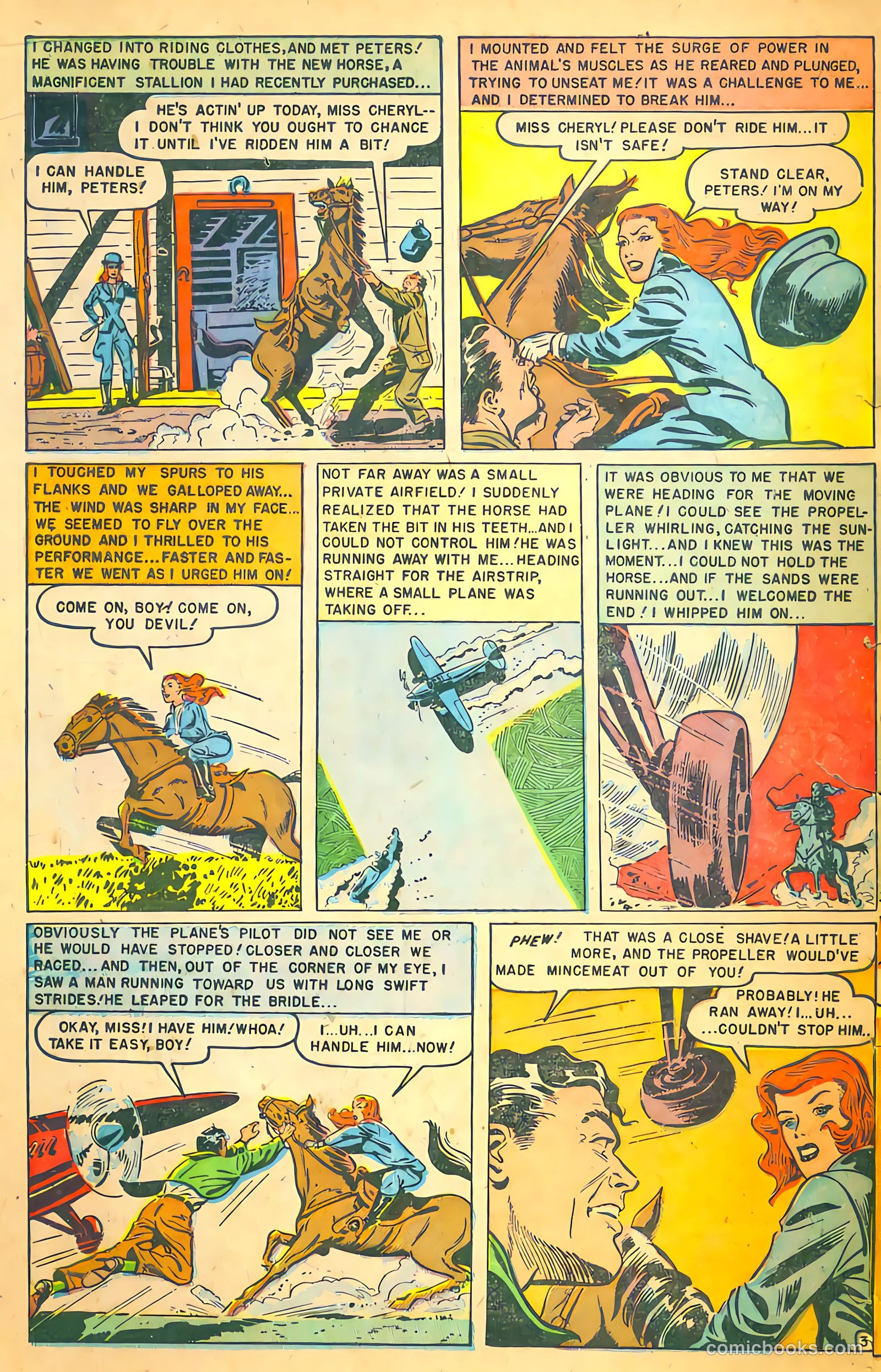 Love Tales #10 (1949) — page 30 of 30