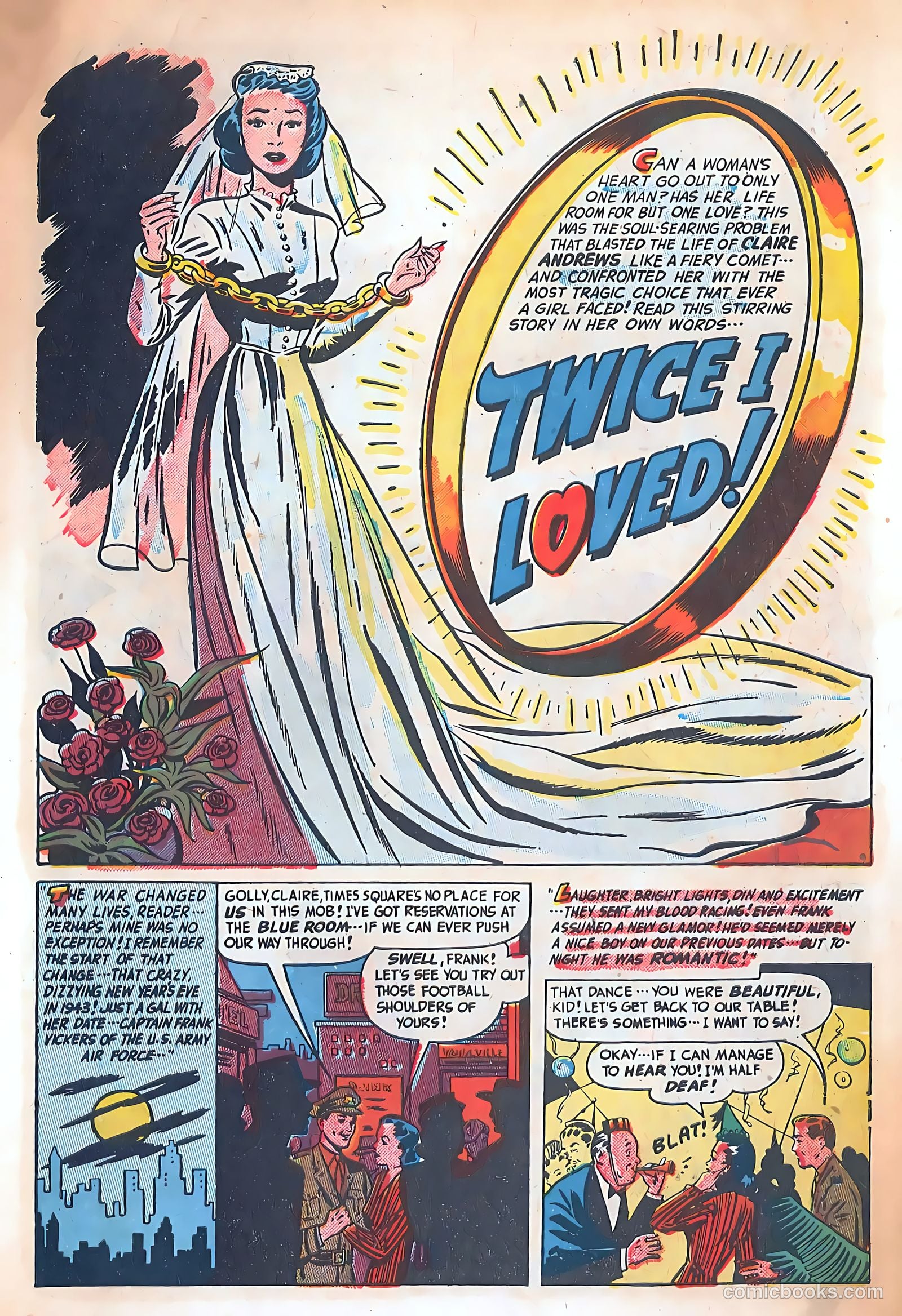 Lovelorn #1 (1949) — page 3 of 52