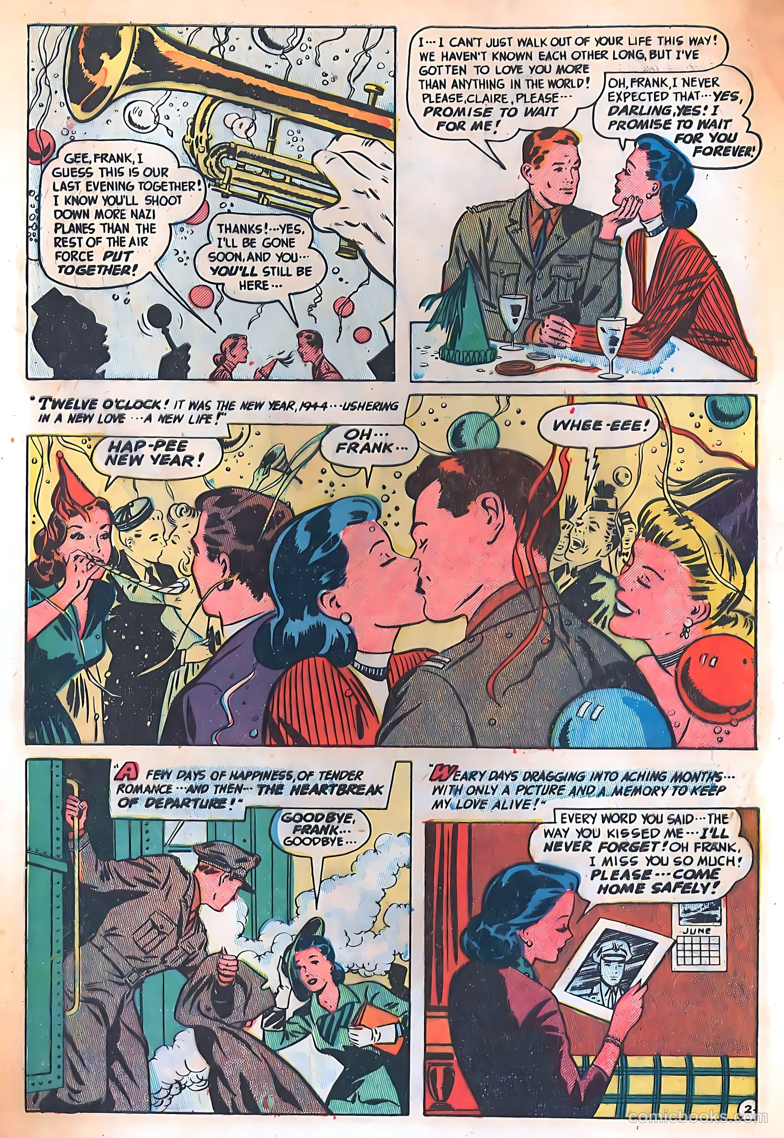 Lovelorn #1 (1949) — page 4 of 52