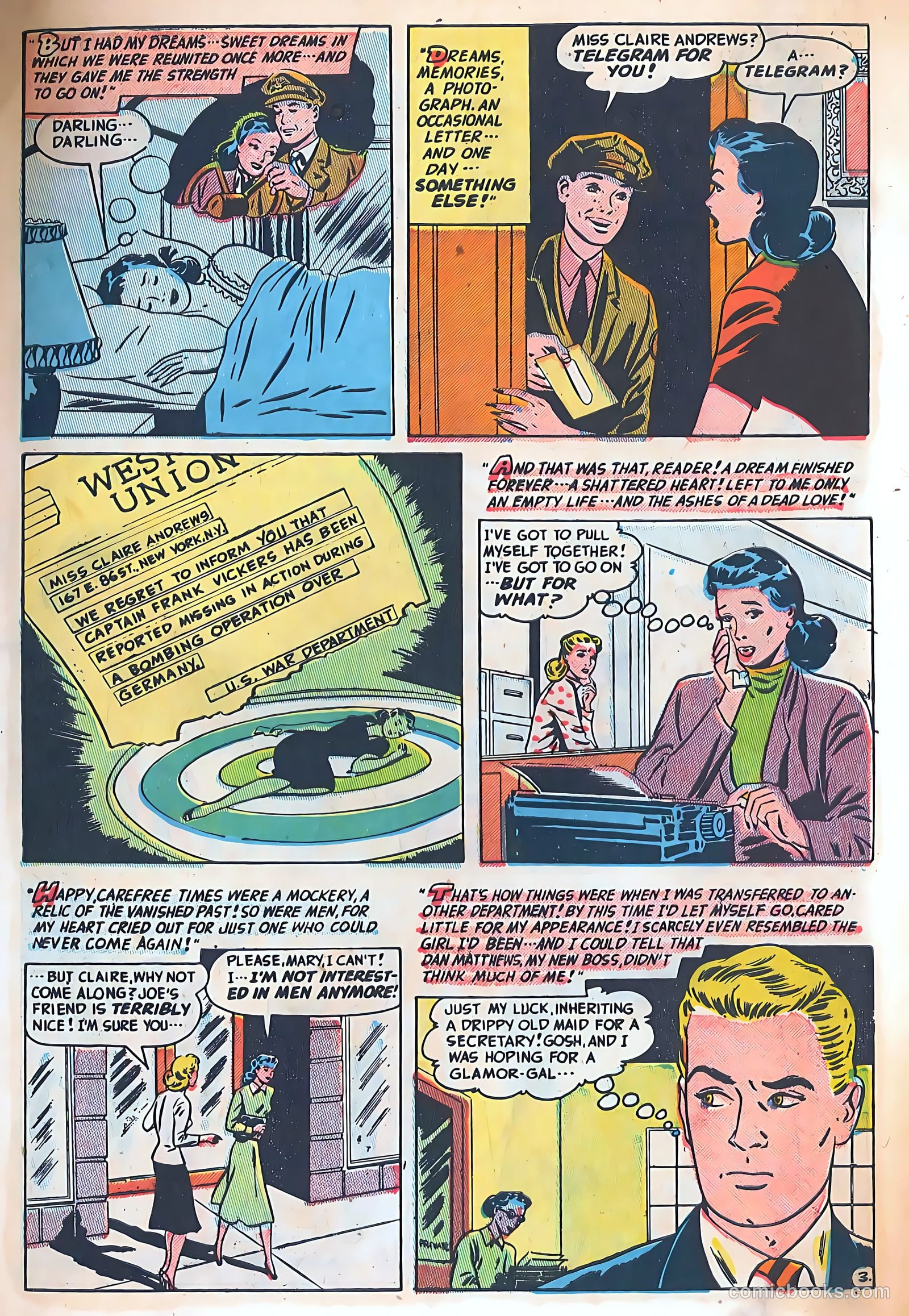 Lovelorn #1 (1949) — page 5 of 52