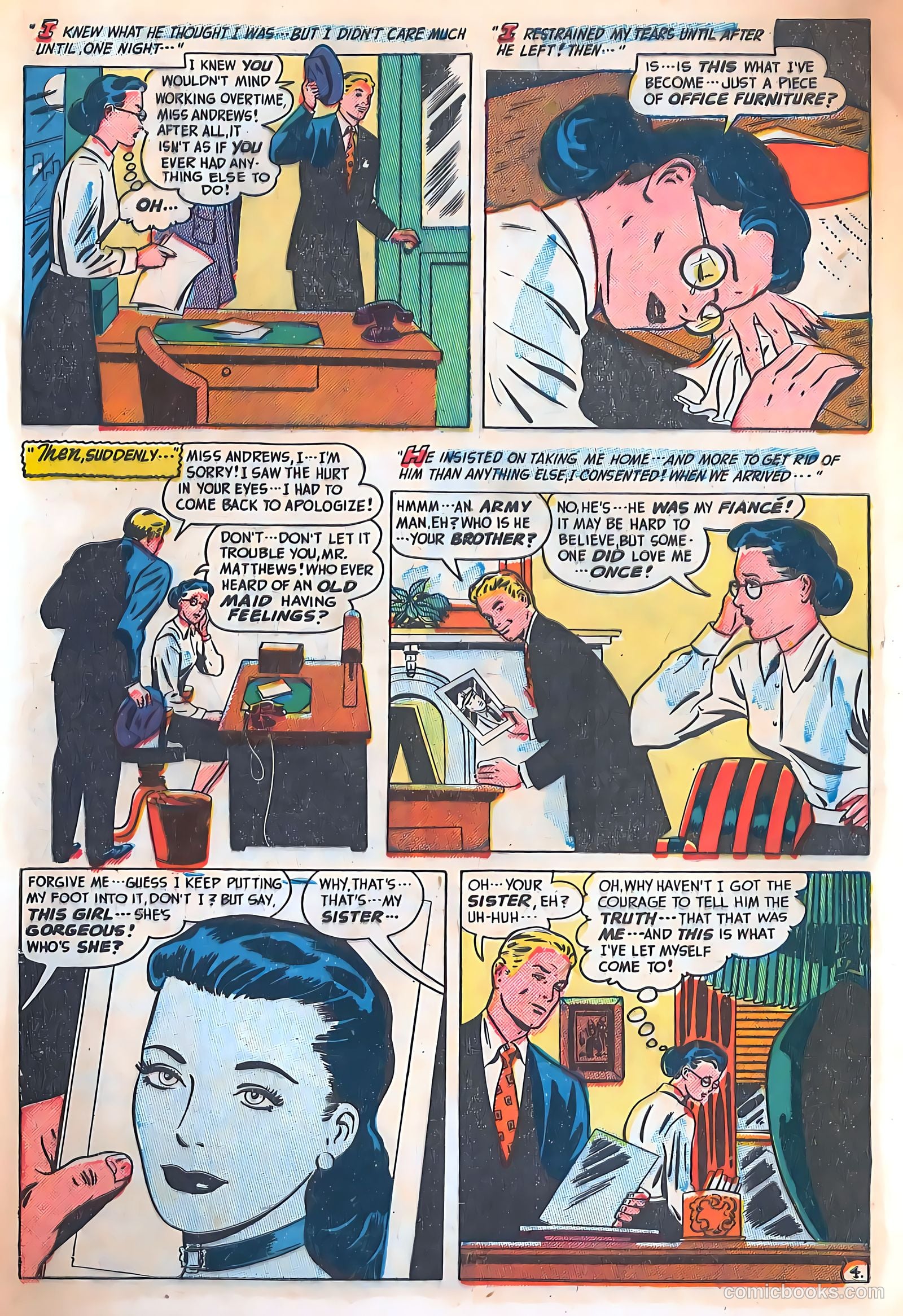 Lovelorn #1 (1949) — page 6 of 52