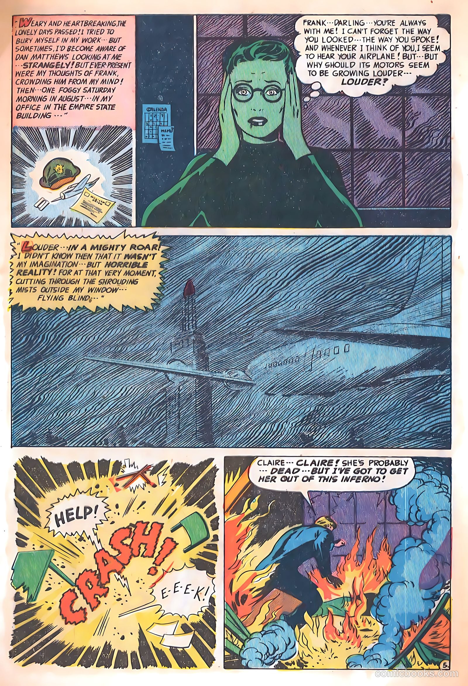 Lovelorn #1 (1949) — page 7 of 52