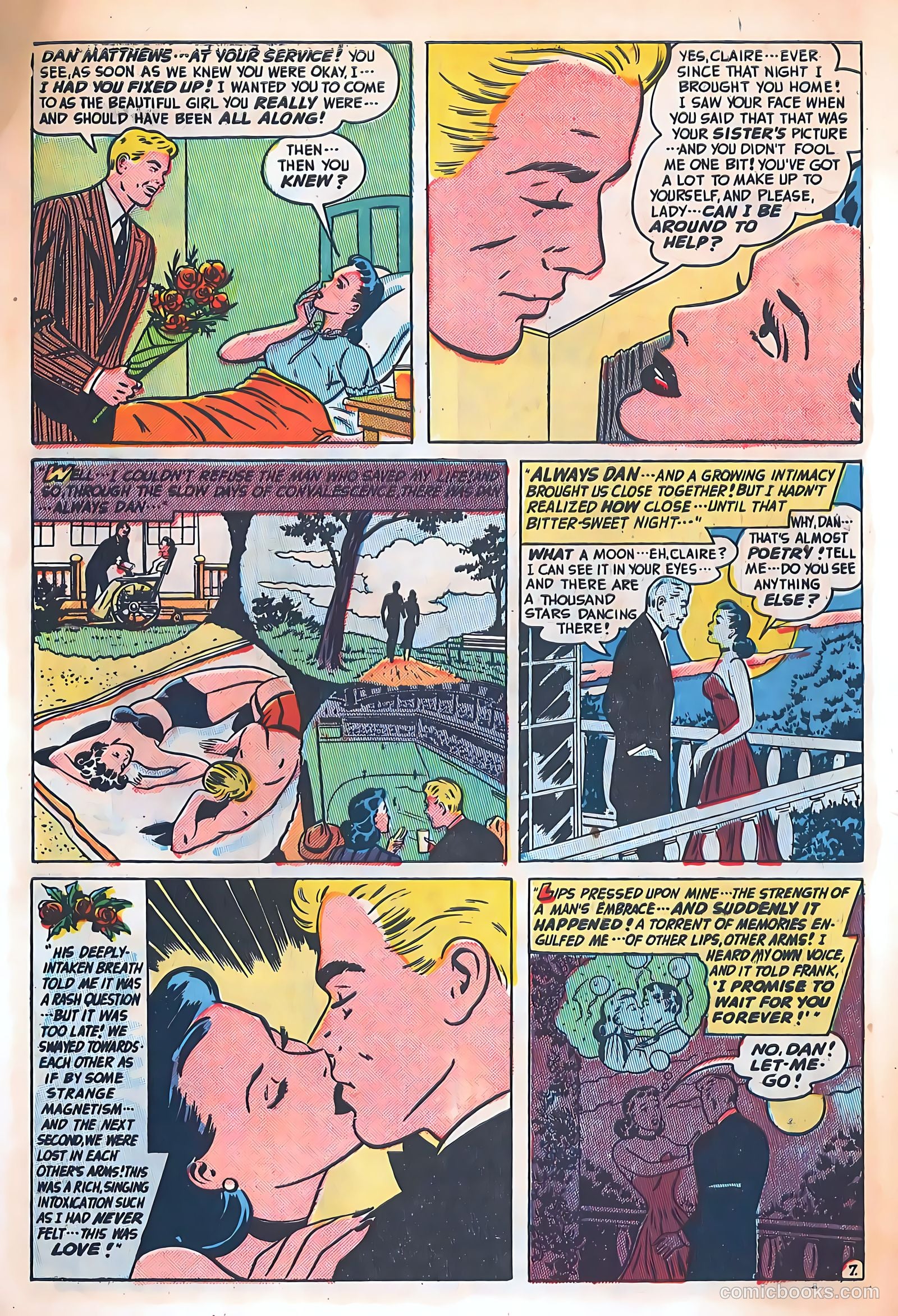 Lovelorn #1 (1949) — page 9 of 52