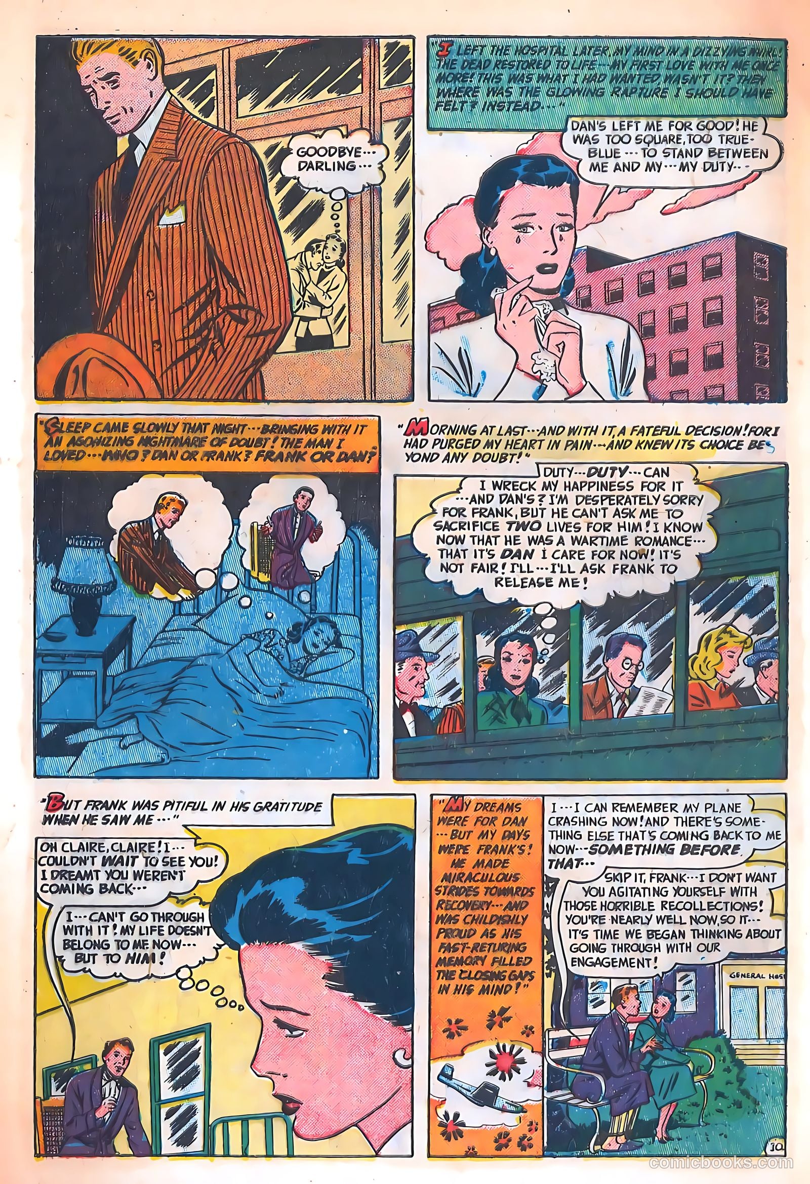 Lovelorn #1 (1949) — page 12 of 52