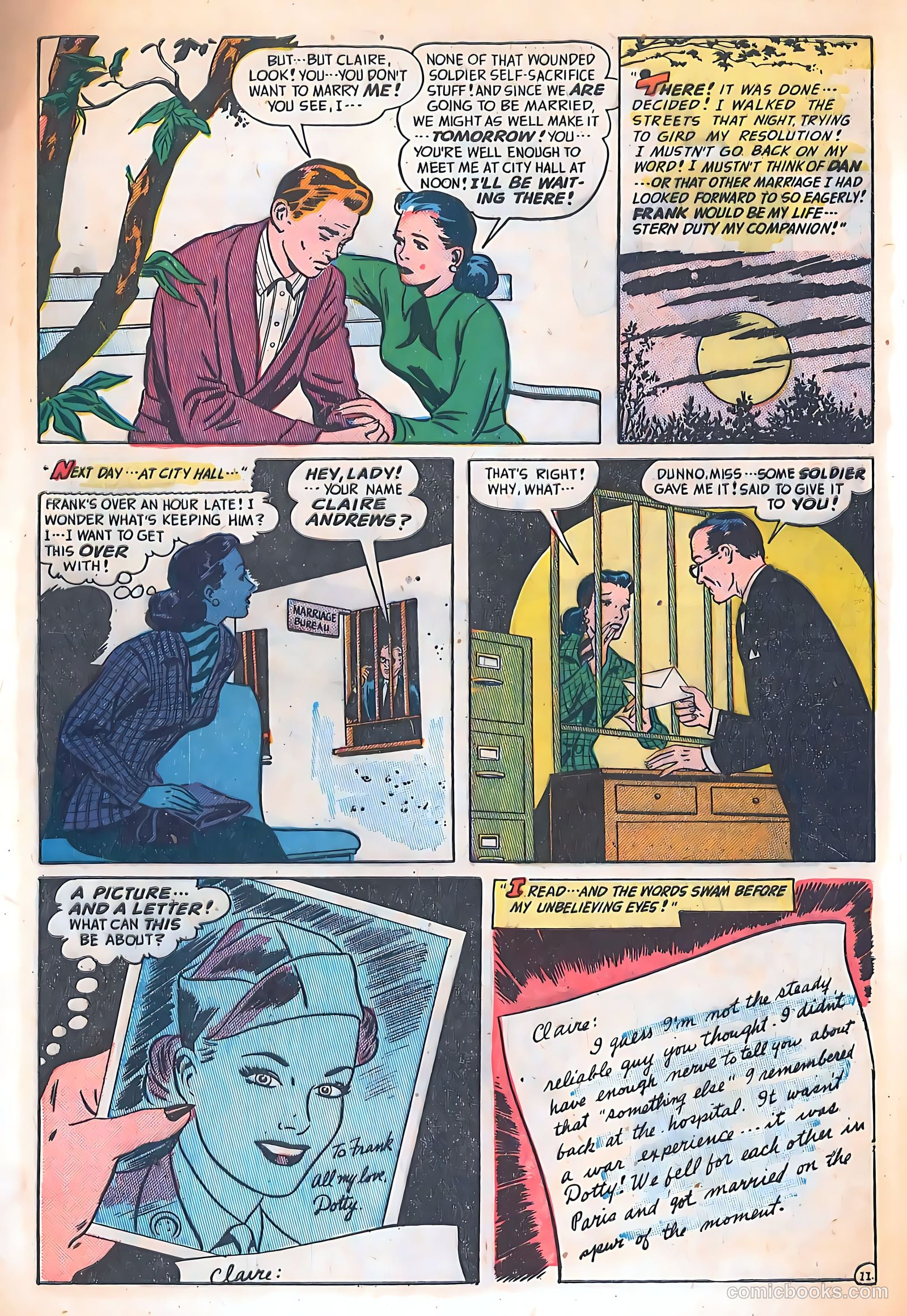 Lovelorn #1 (1949) — page 13 of 52