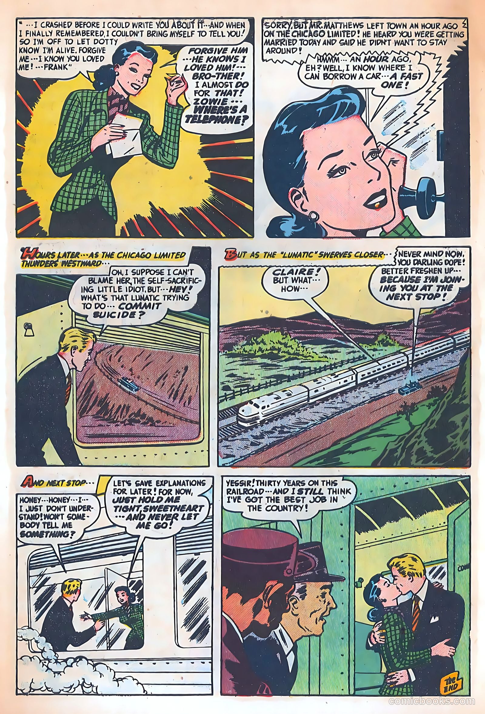 Lovelorn #1 (1949) — page 14 of 52