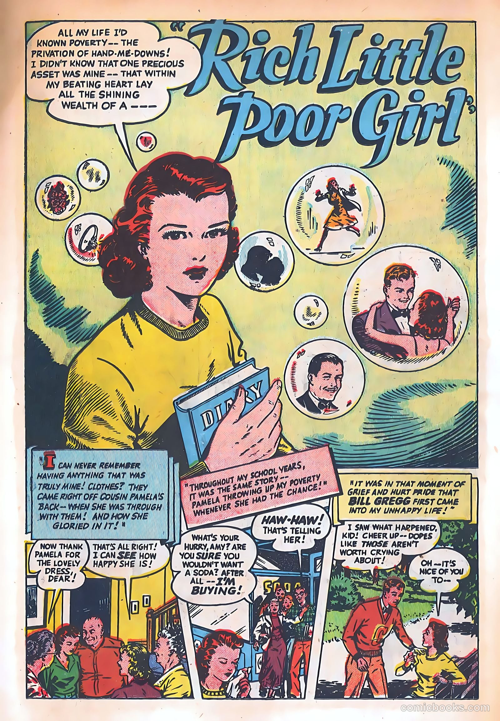 Lovelorn #1 (1949) — page 15 of 52