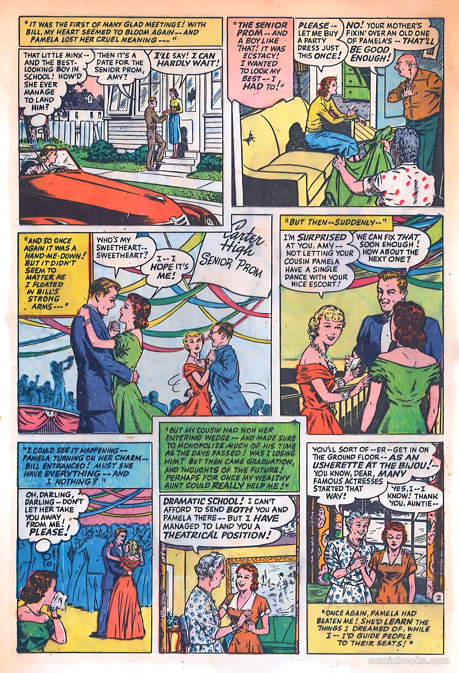 Lovelorn #1 (1949) — page 16 of 52