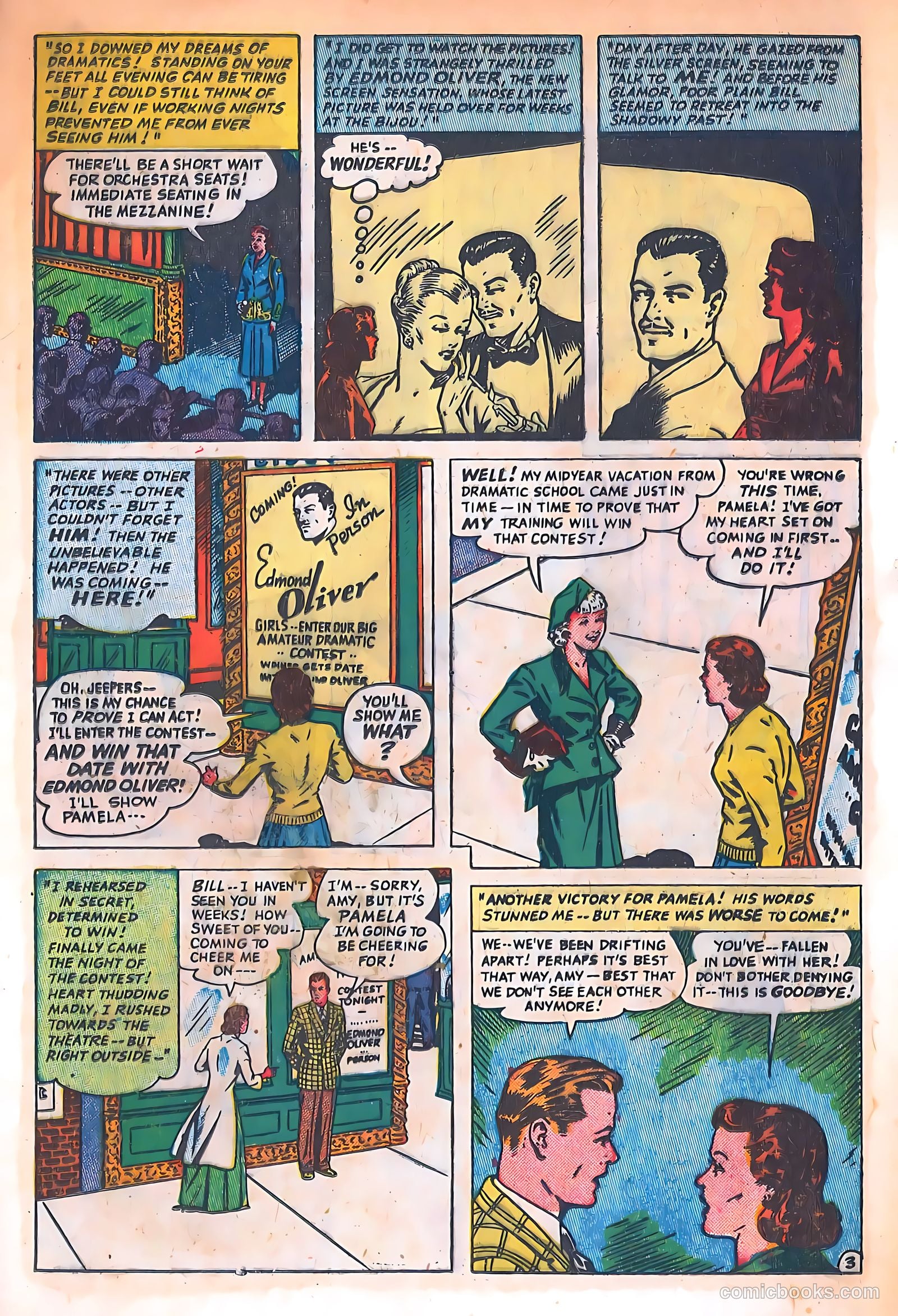 Lovelorn #1 (1949) — page 17 of 52