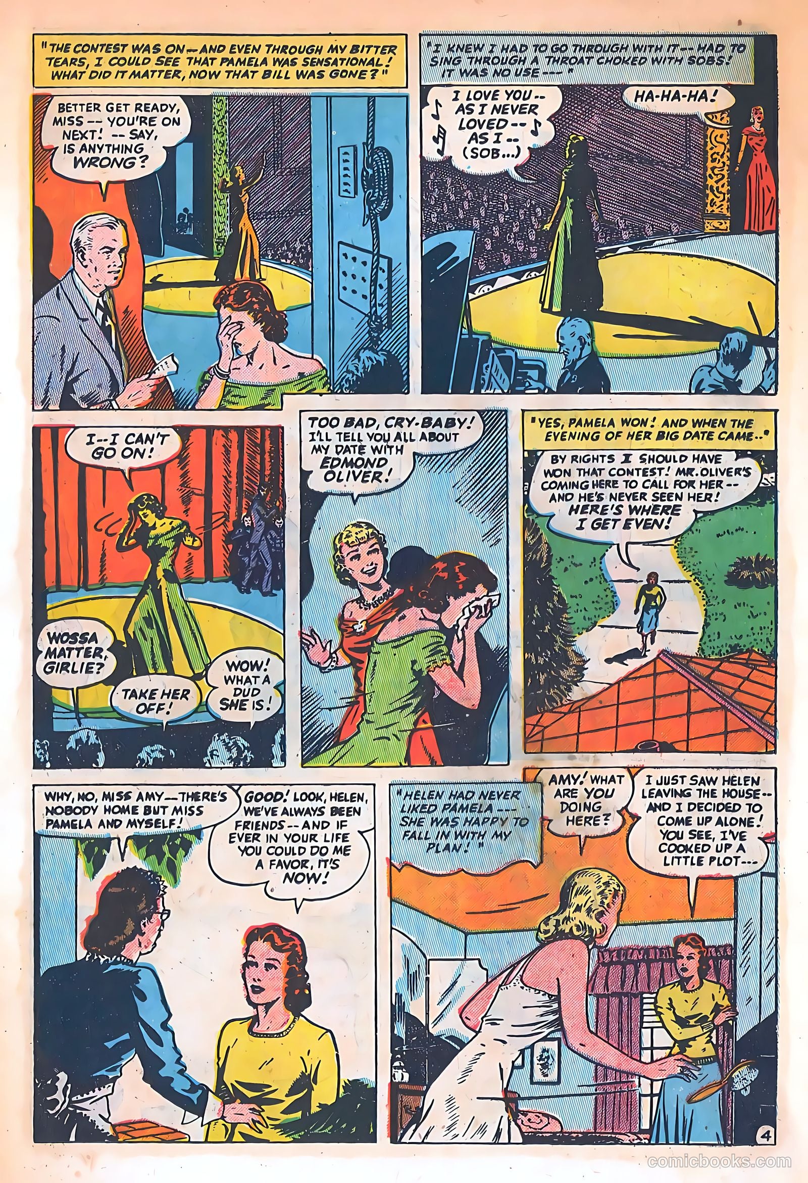 Lovelorn #1 (1949) — page 18 of 52