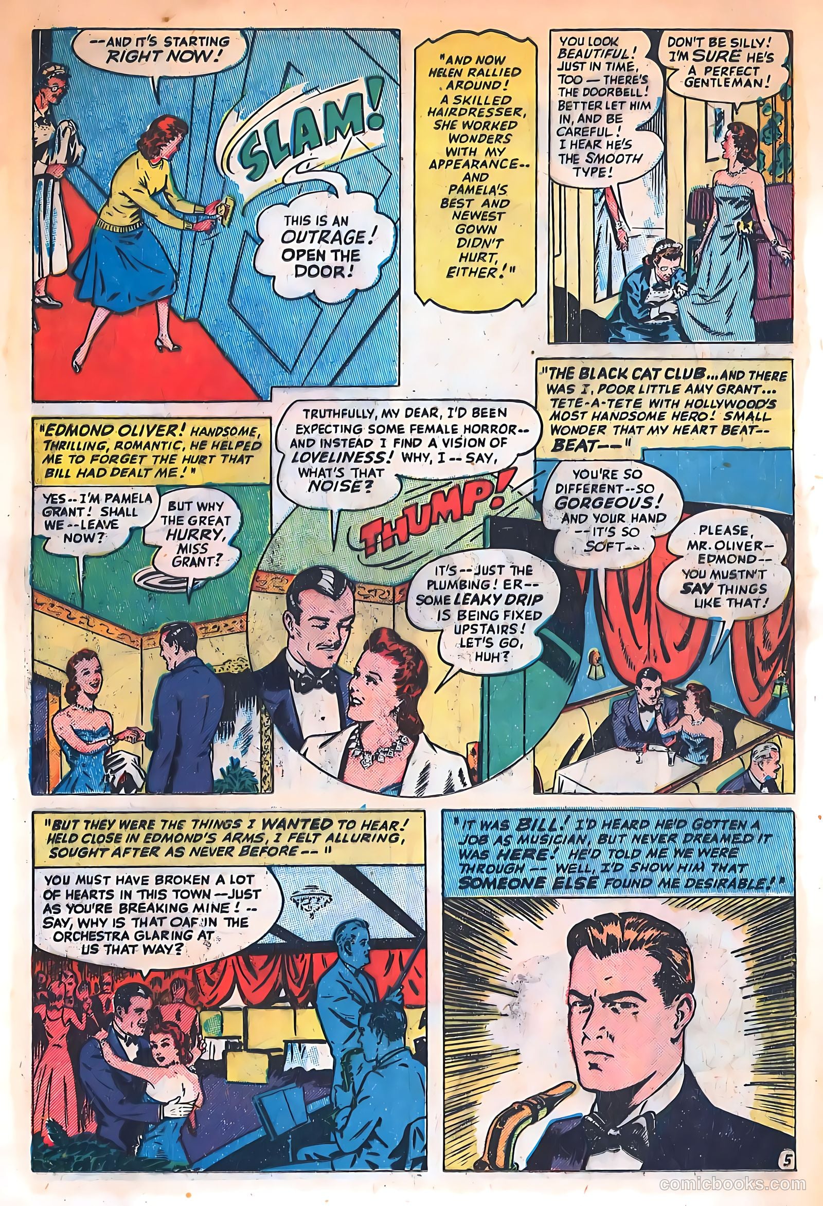 Lovelorn #1 (1949) — page 19 of 52