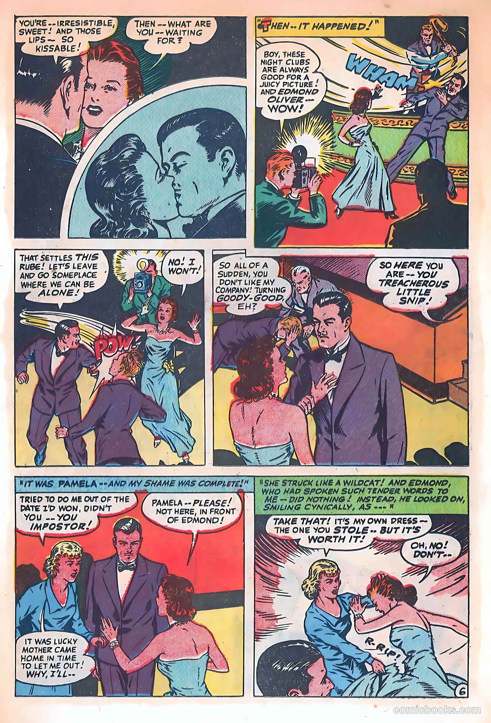 Lovelorn #1 (1949) — page 20 of 52