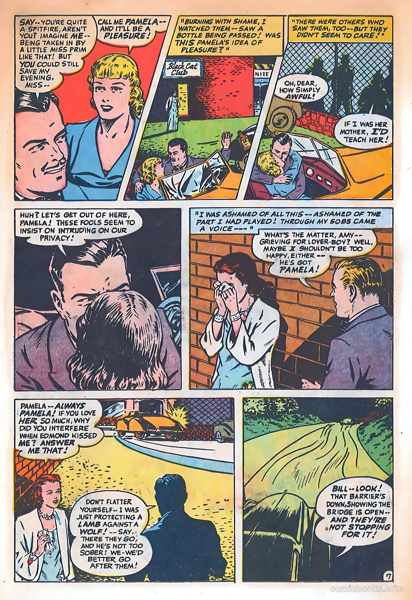 Lovelorn #1 (1949) — page 21 of 52