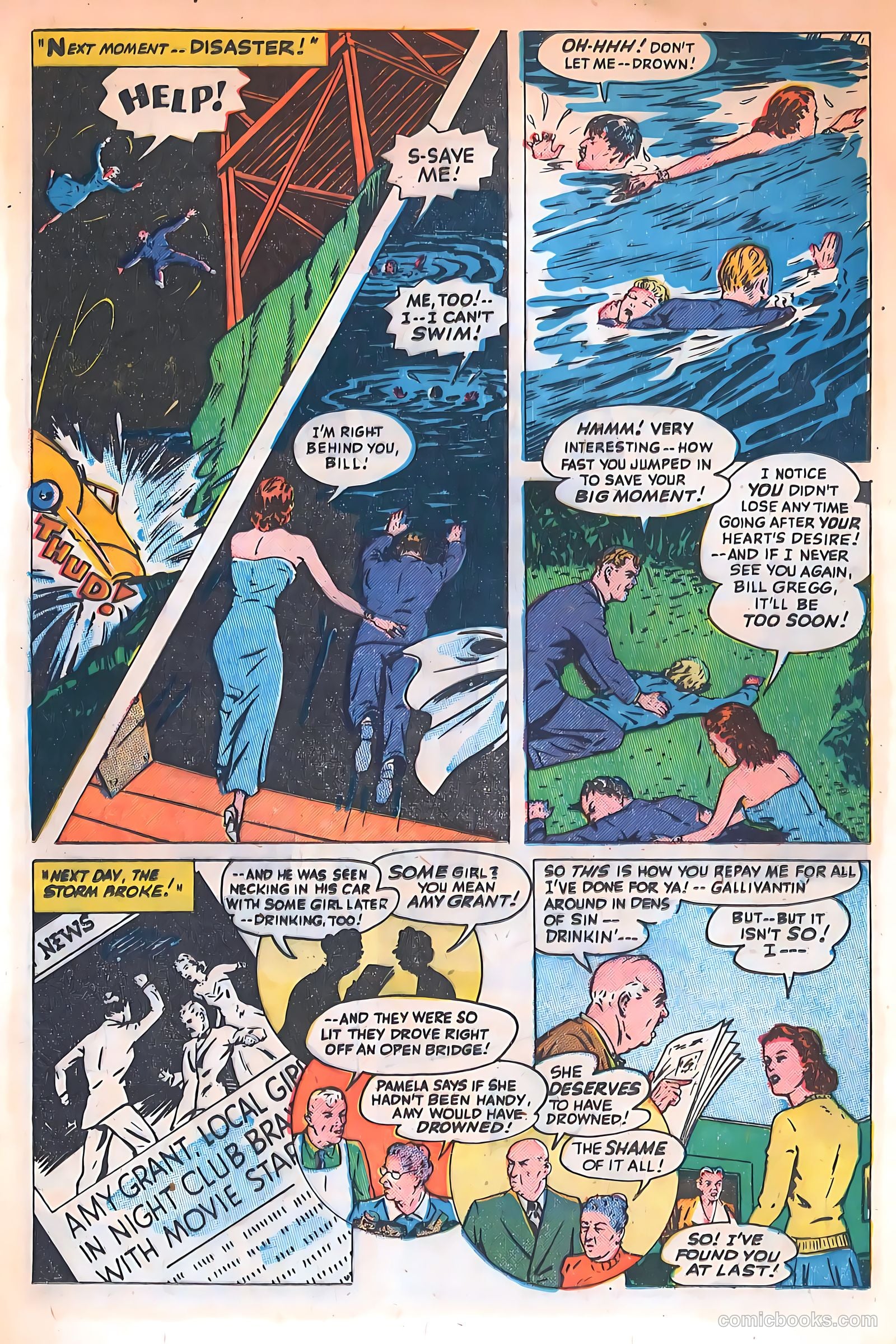 Lovelorn #1 (1949) — page 22 of 52