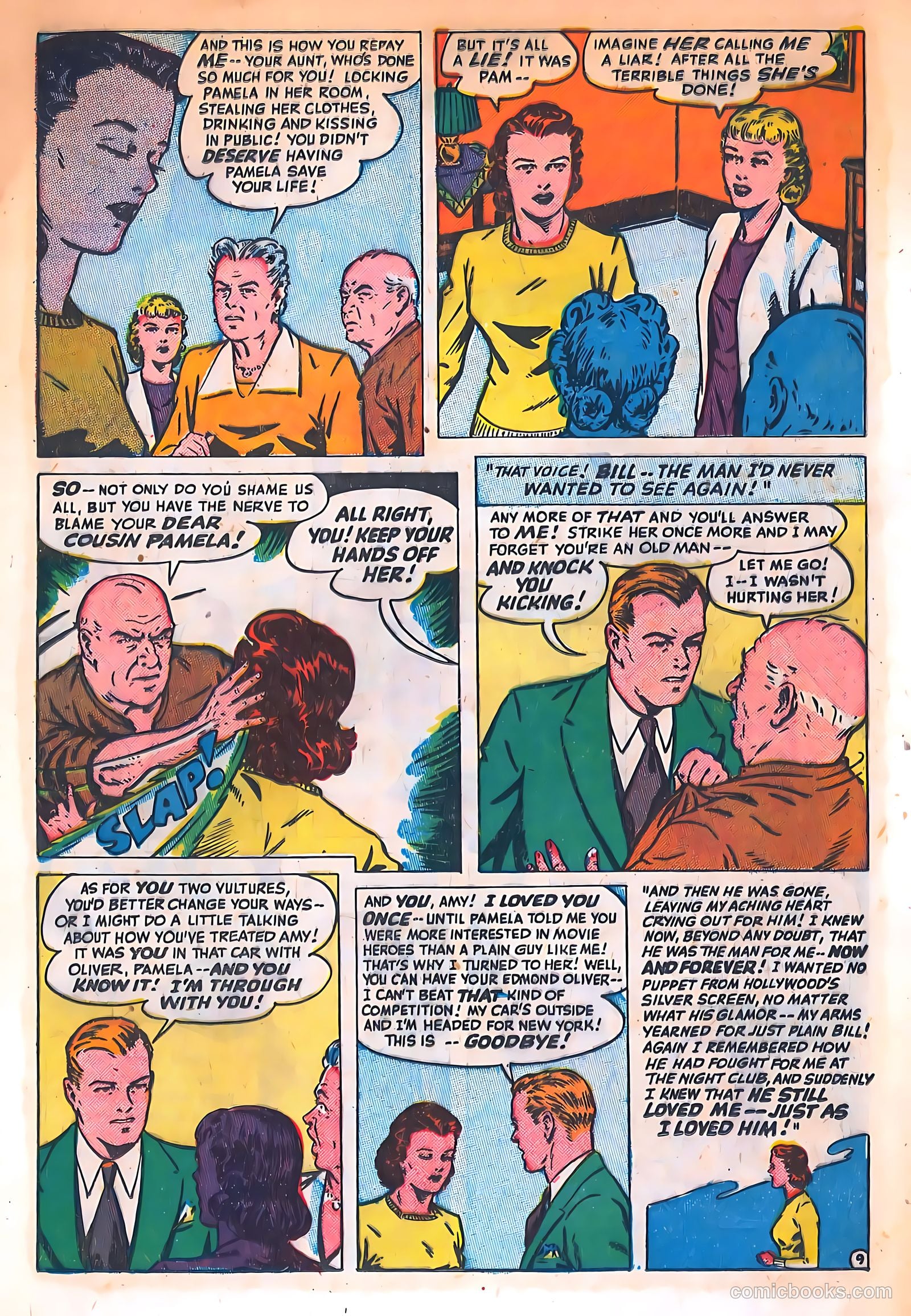Lovelorn #1 (1949) — page 23 of 52