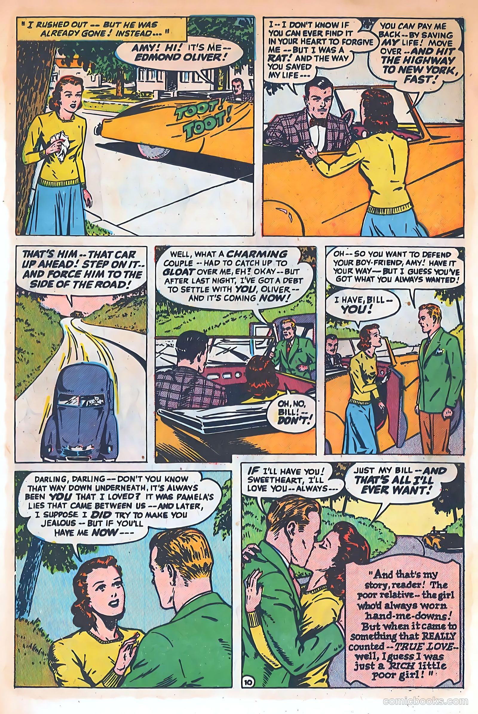 Lovelorn #1 (1949) — page 24 of 52