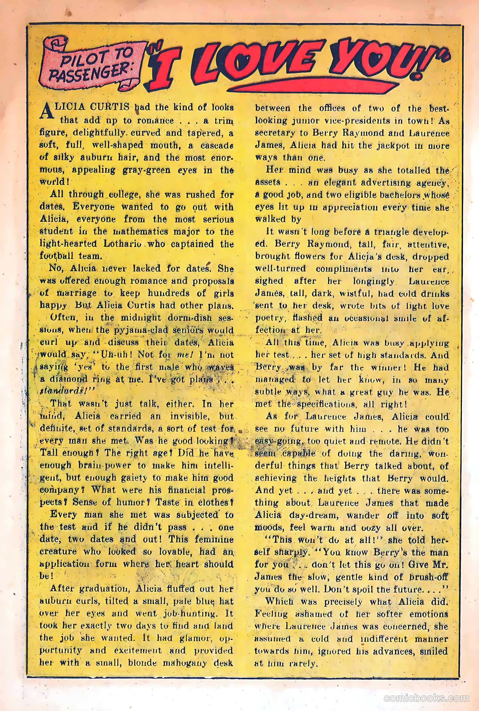 Lovelorn #1 (1949) — page 25 of 52