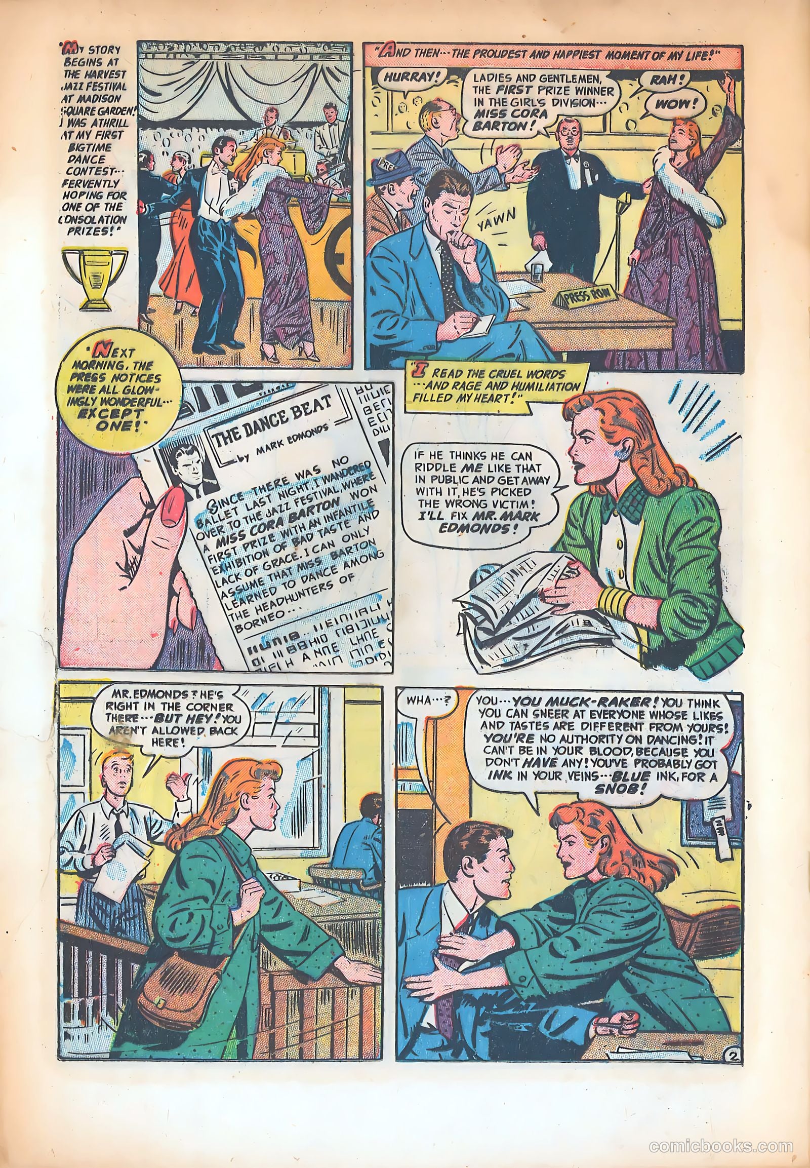 Lovelorn #1 (1949) — page 28 of 52