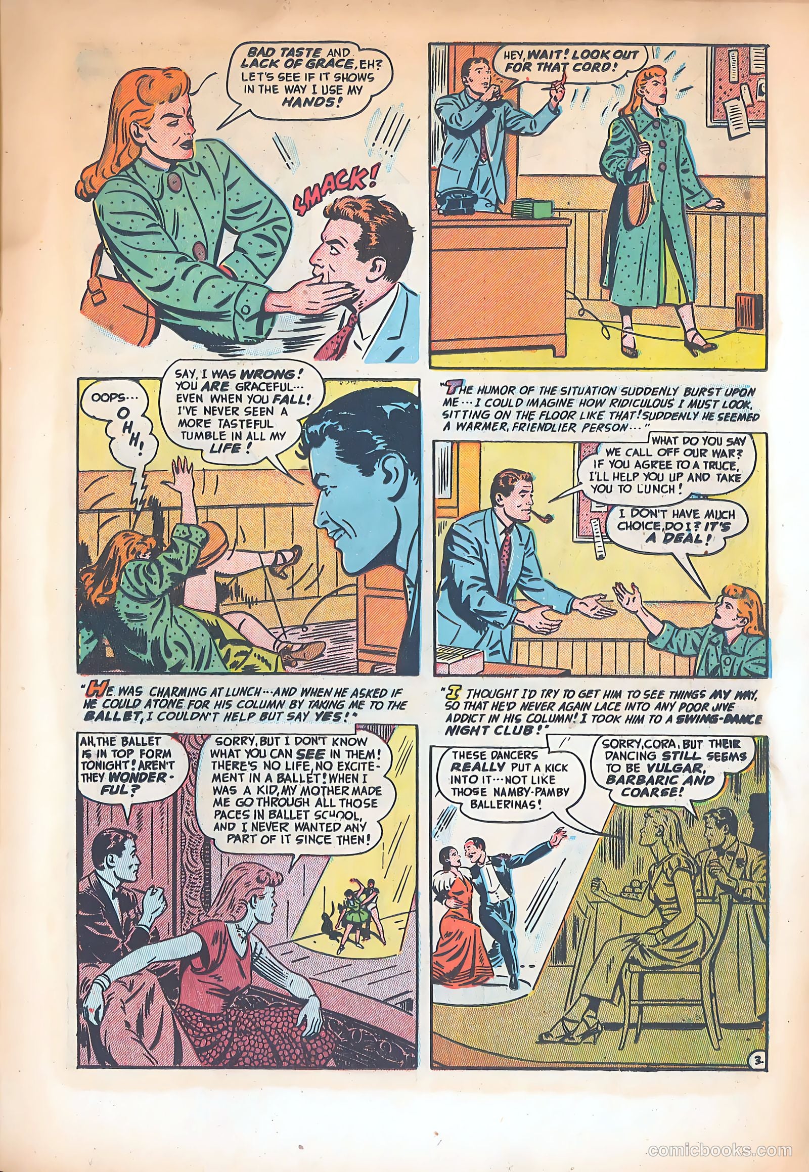 Lovelorn #1 (1949) — page 29 of 52