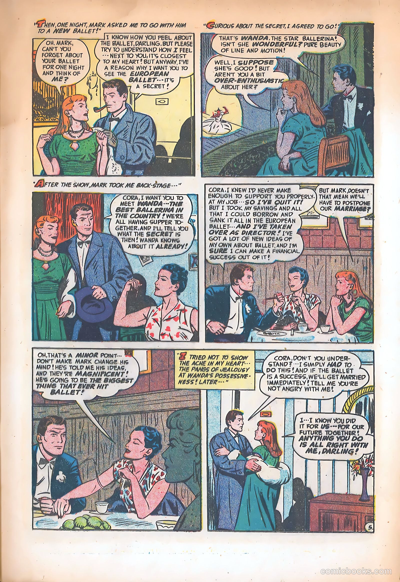 Lovelorn #1 (1949) — page 31 of 52