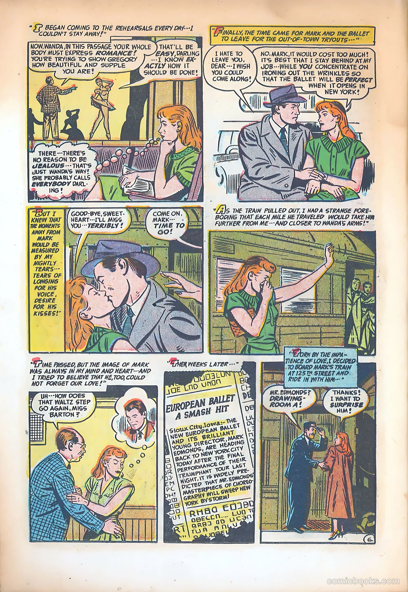 Lovelorn #1 (1949) — page 32 of 52
