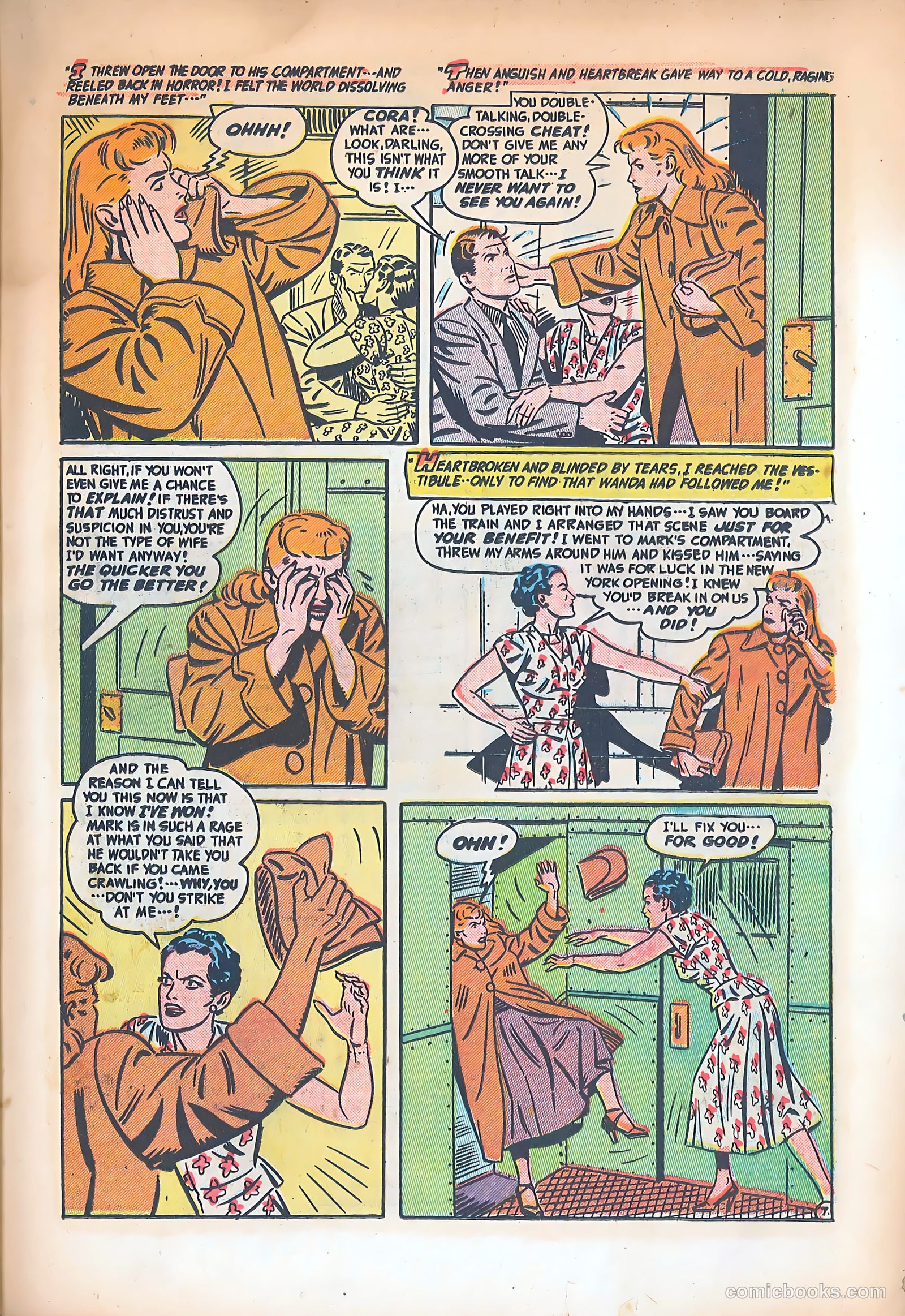 Lovelorn #1 (1949) — page 33 of 52