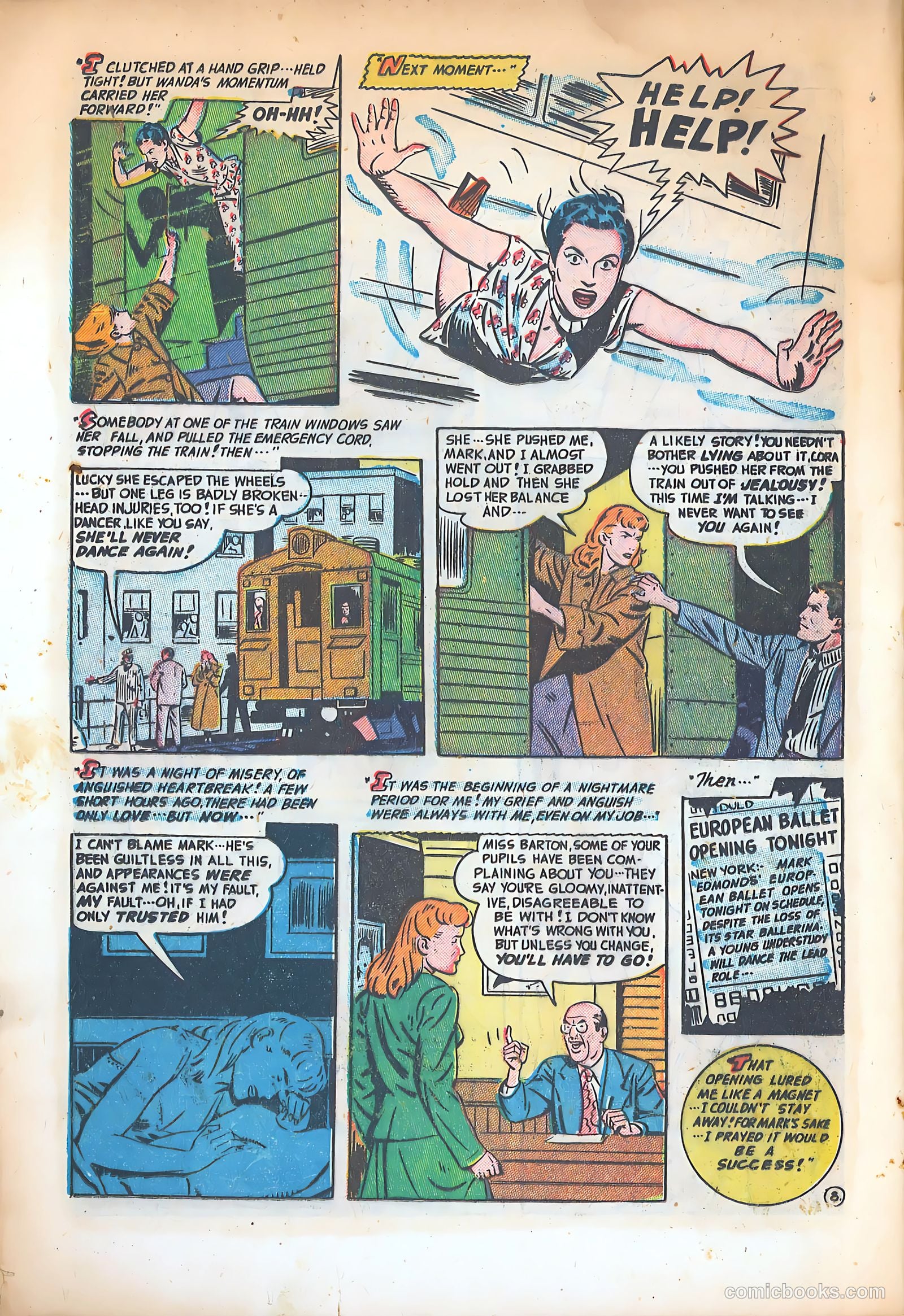 Lovelorn #1 (1949) — page 34 of 52