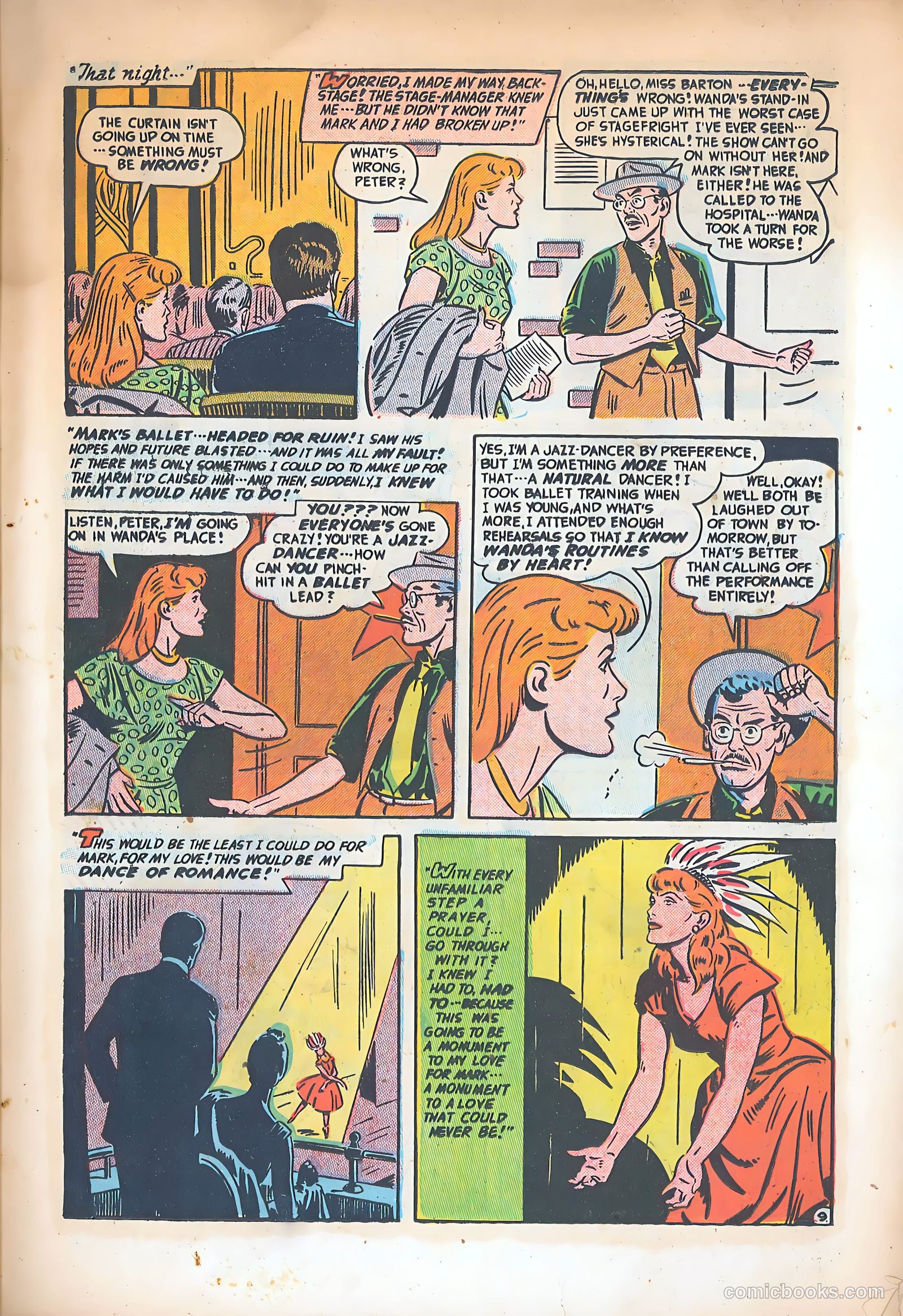 Lovelorn #1 (1949) — page 35 of 52