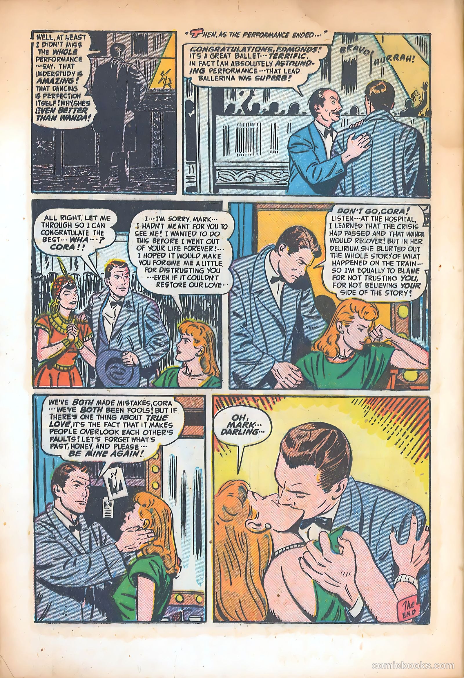 Lovelorn #1 (1949) — page 36 of 52