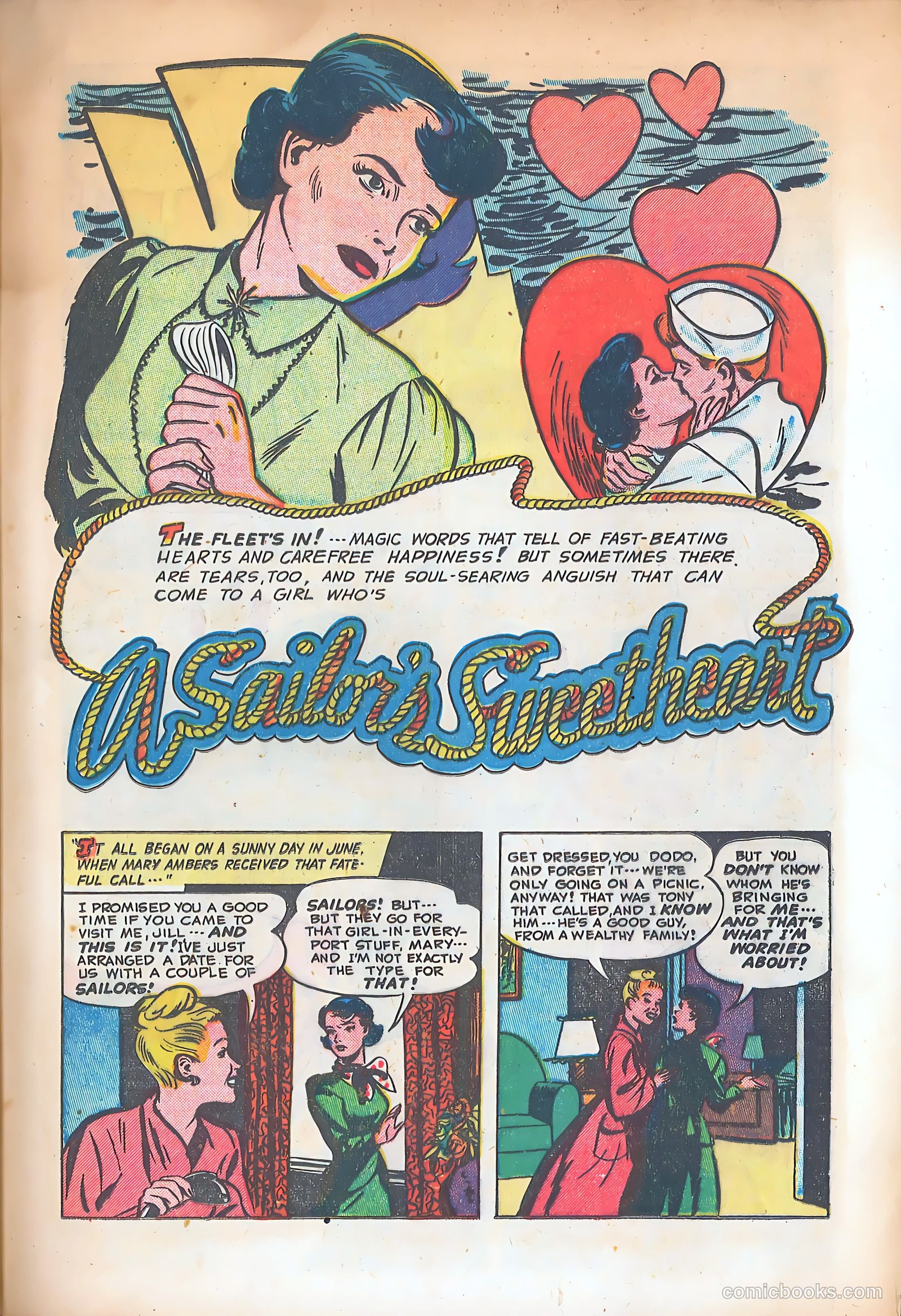 Lovelorn #1 (1949) — page 37 of 52