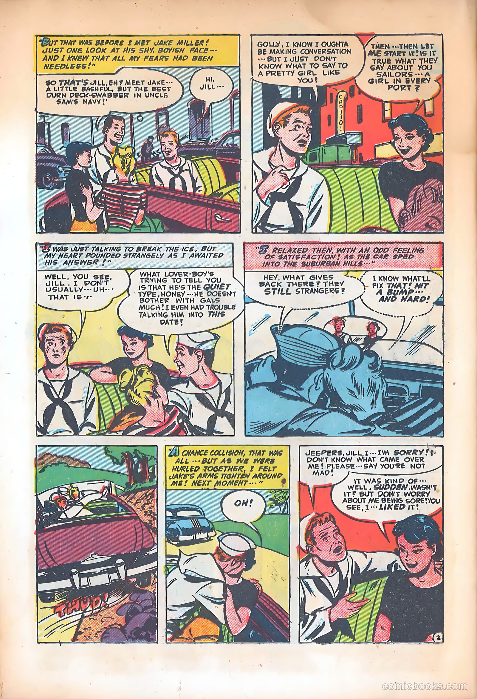 Lovelorn #1 (1949) — page 38 of 52